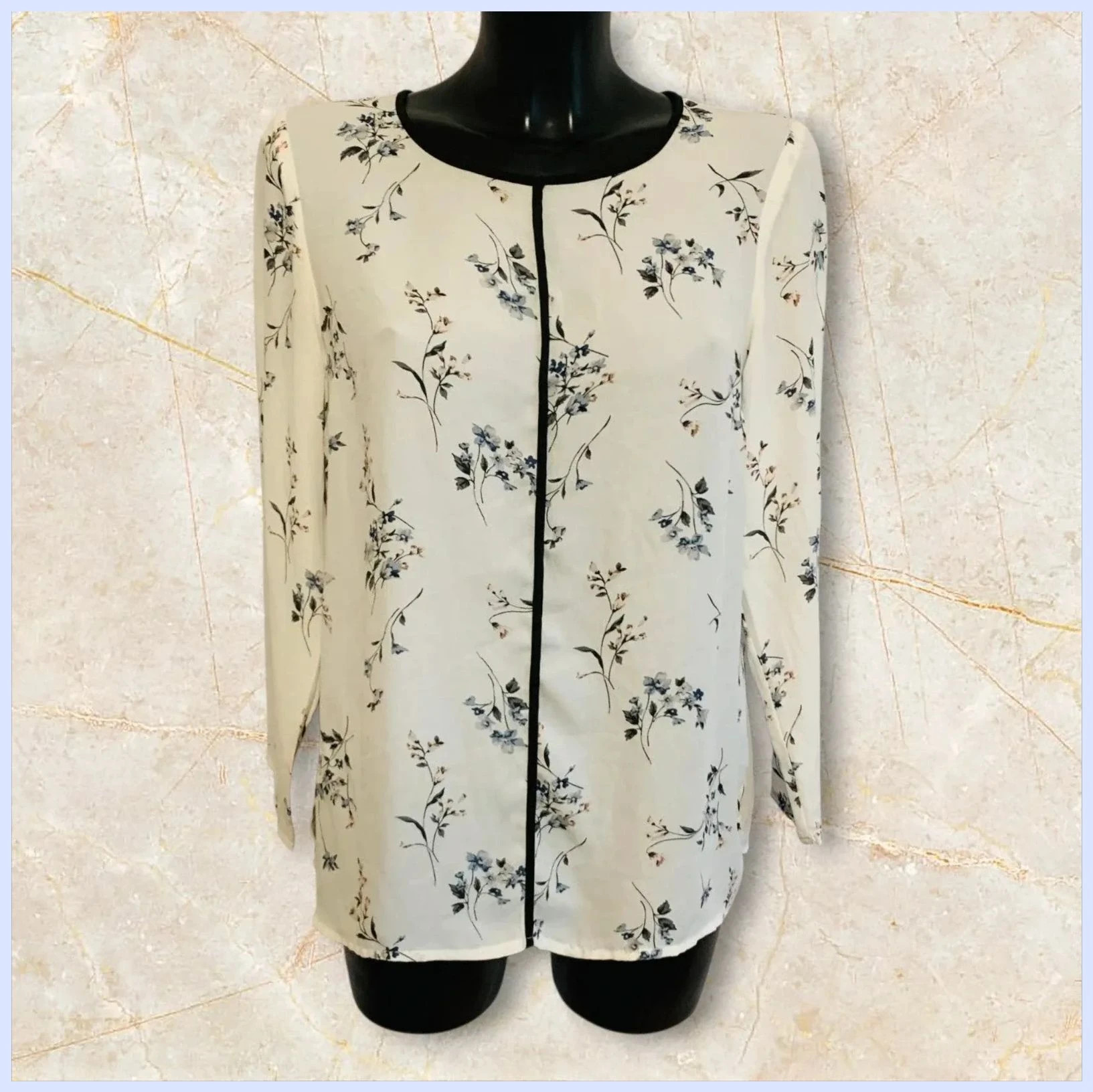 Blusa fina talla única – Vintage Dressing – taille Taille unique