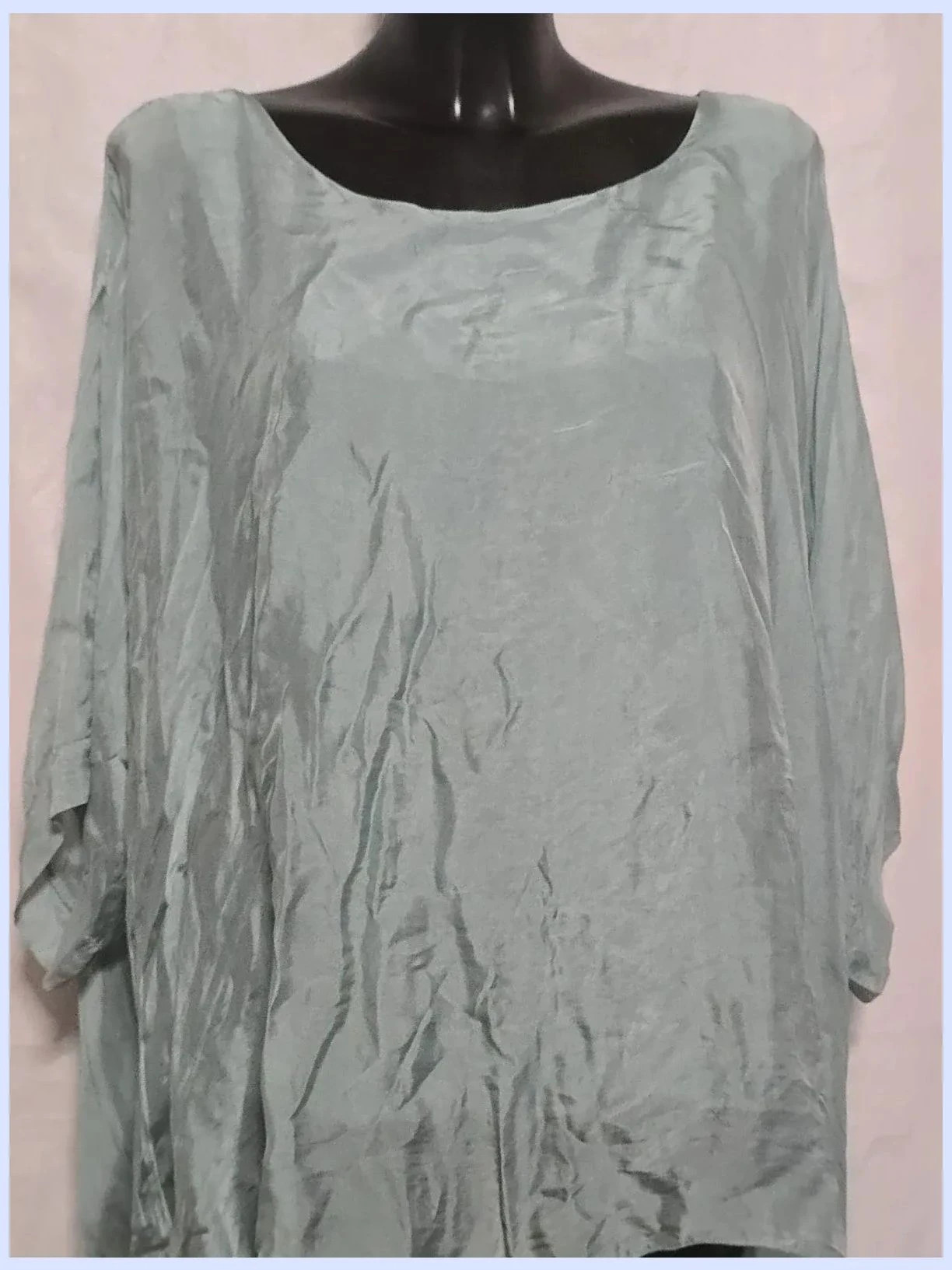 Blusa de seda talla única – GOOSE ISLAND – taille Taille unique 2