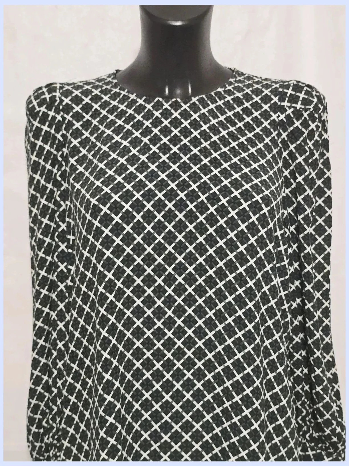 Blusa fina estampada – Modström – taille S / 36 / 8 2