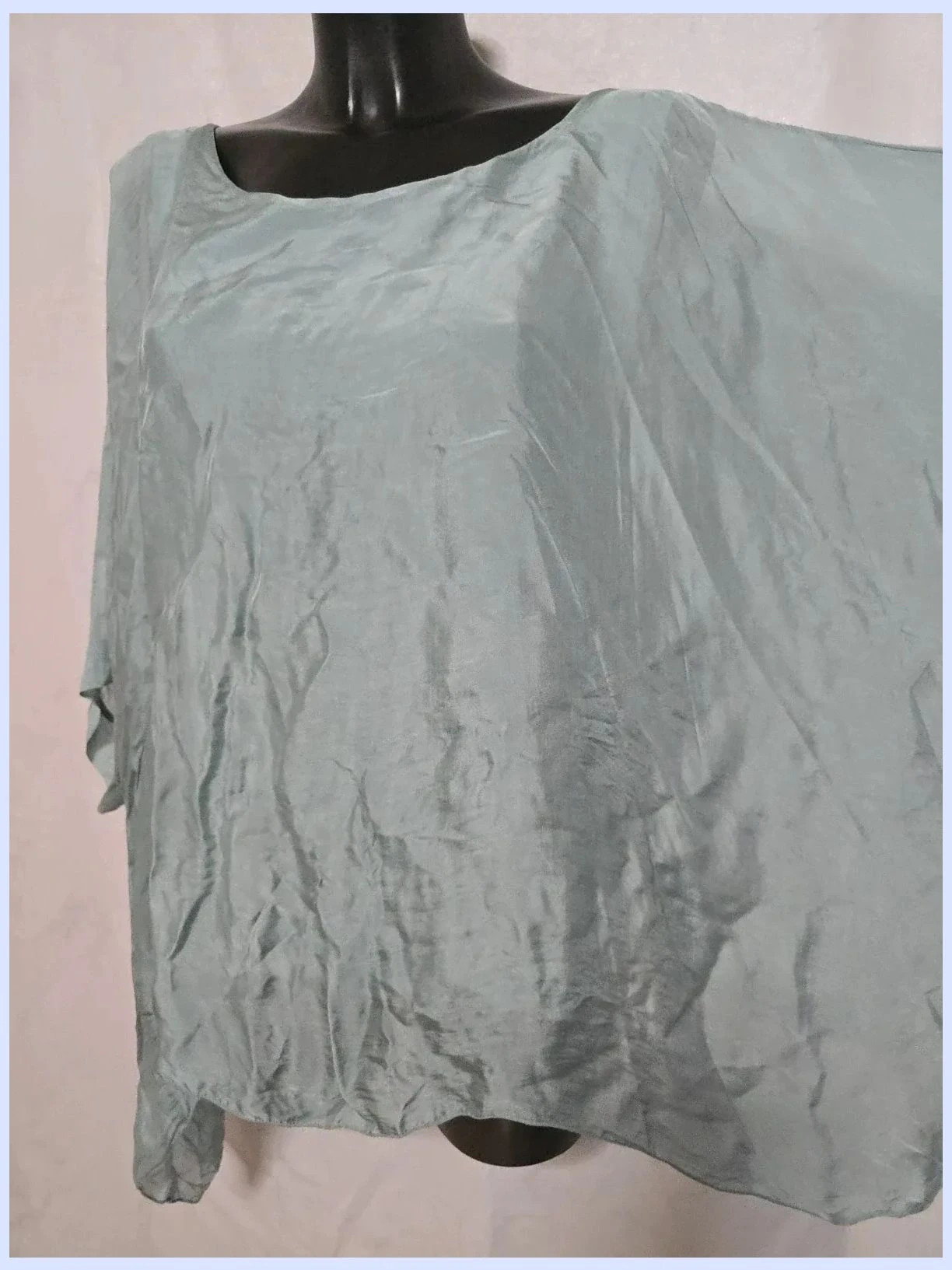 Blusa de seda talla única – GOOSE ISLAND – taille Taille unique 4