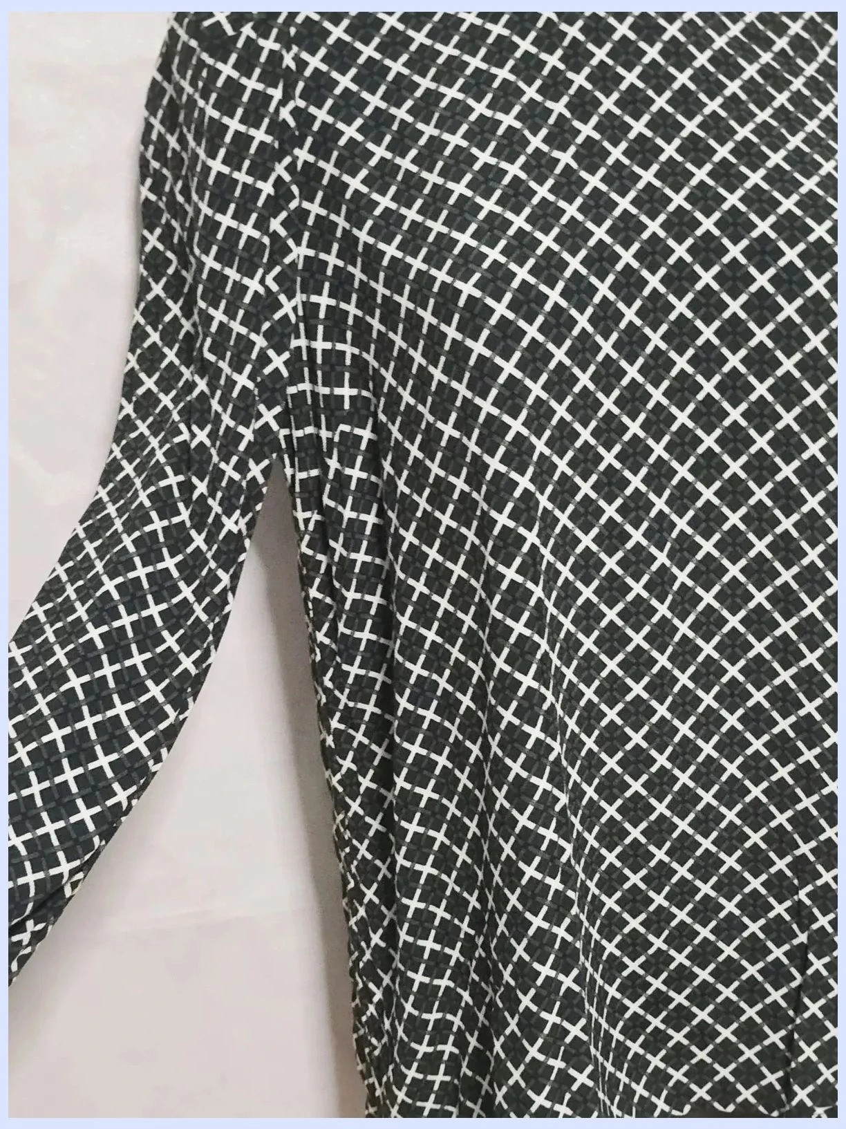 Blusa fina estampada – Modström – taille S / 36 / 8 4