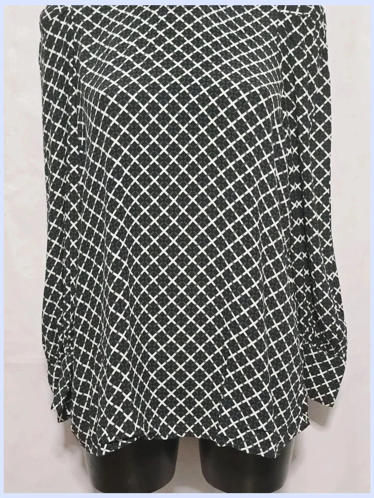 Blusa fina estampada – Modström – taille S / 36 / 8 3