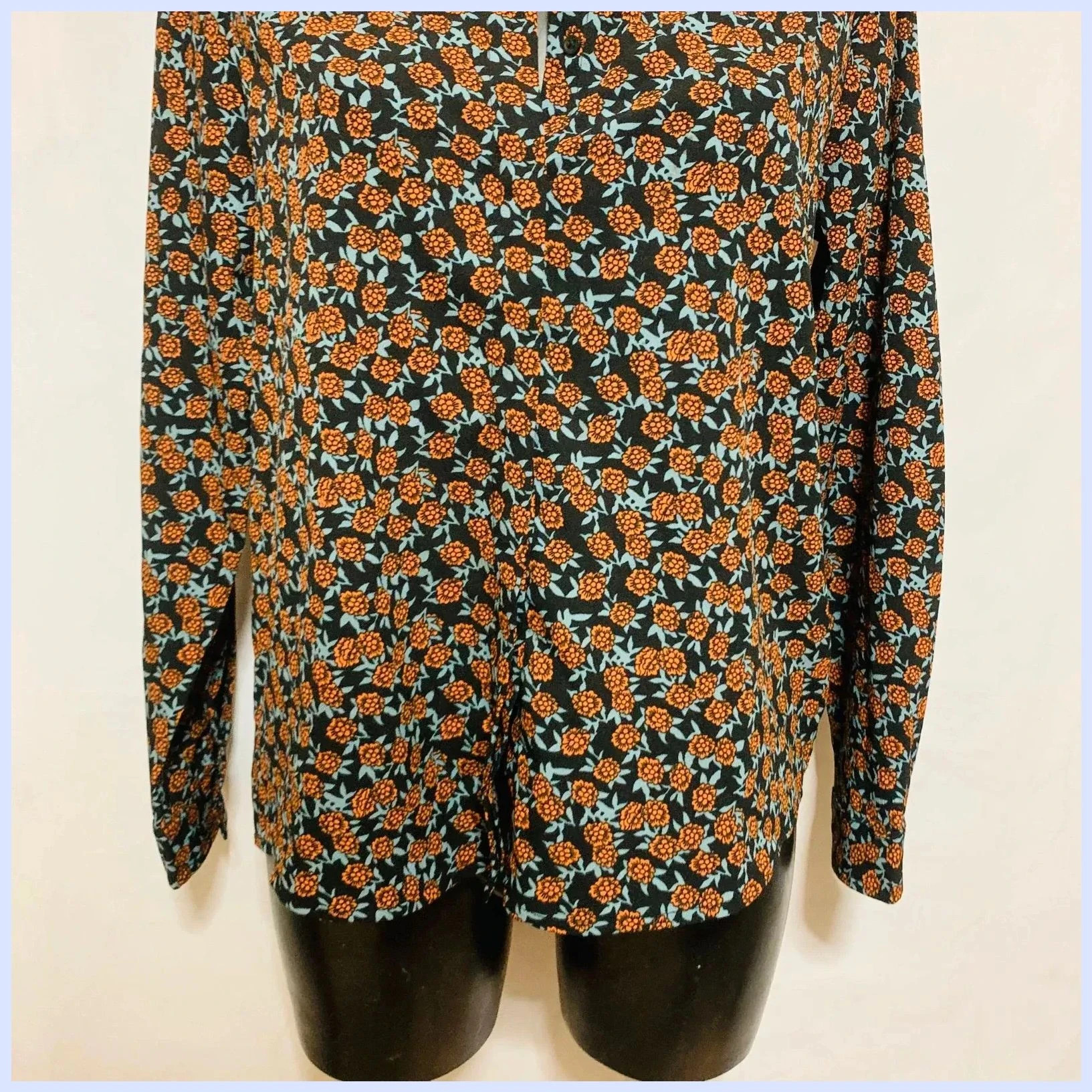 Camisa estampada talla 38 – ICHI – taille M / 38 / 10 3