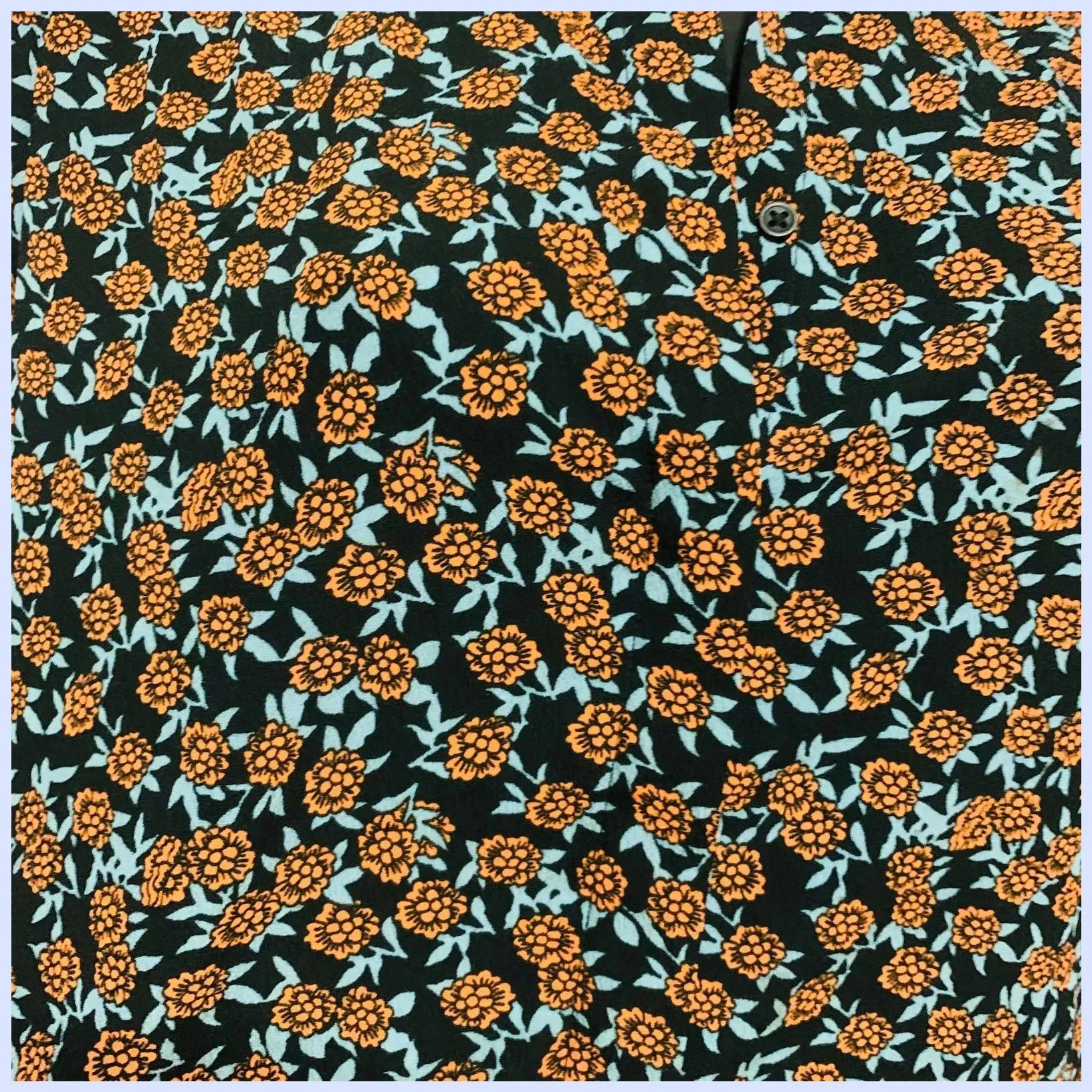 Camisa estampada talla 38 – ICHI – taille M / 38 / 10 5