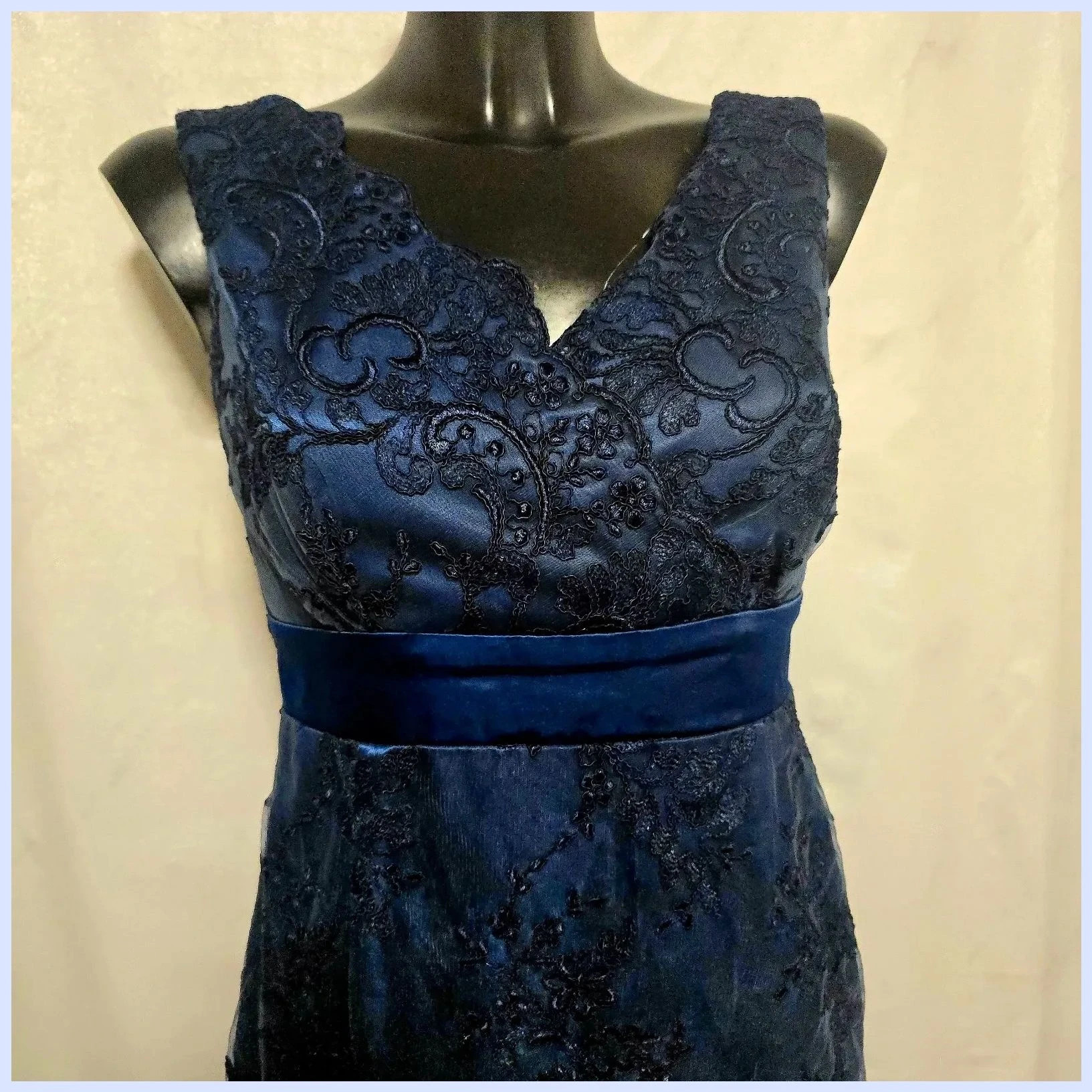 Vestido de fiesta vintage – Vintage Dressing – taille Taille unique 3
