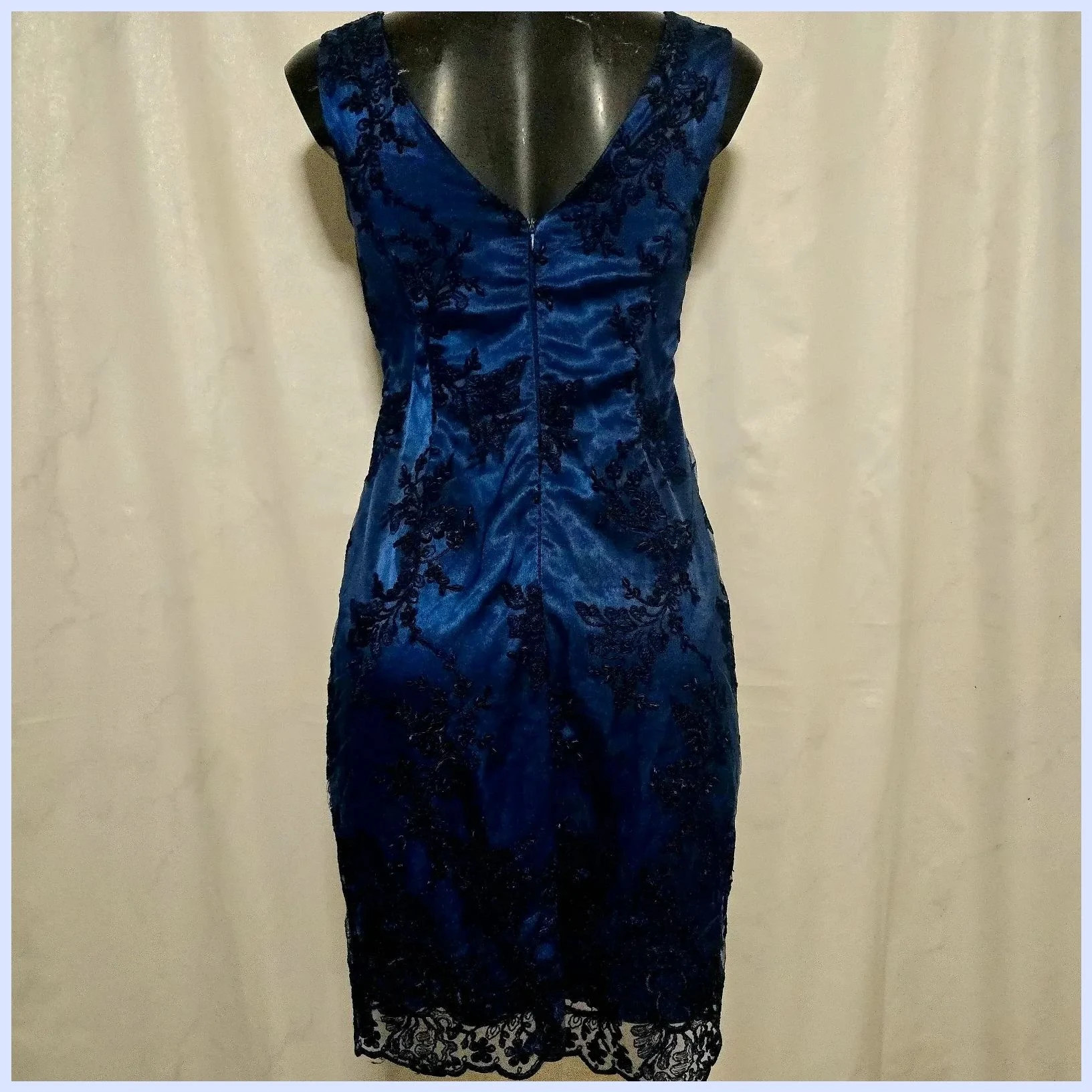 Vestido de fiesta vintage – Vintage Dressing – taille Taille unique 2