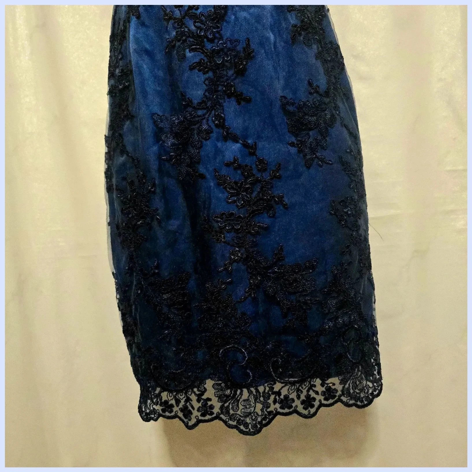Vestido de fiesta vintage – Vintage Dressing – taille Taille unique 5
