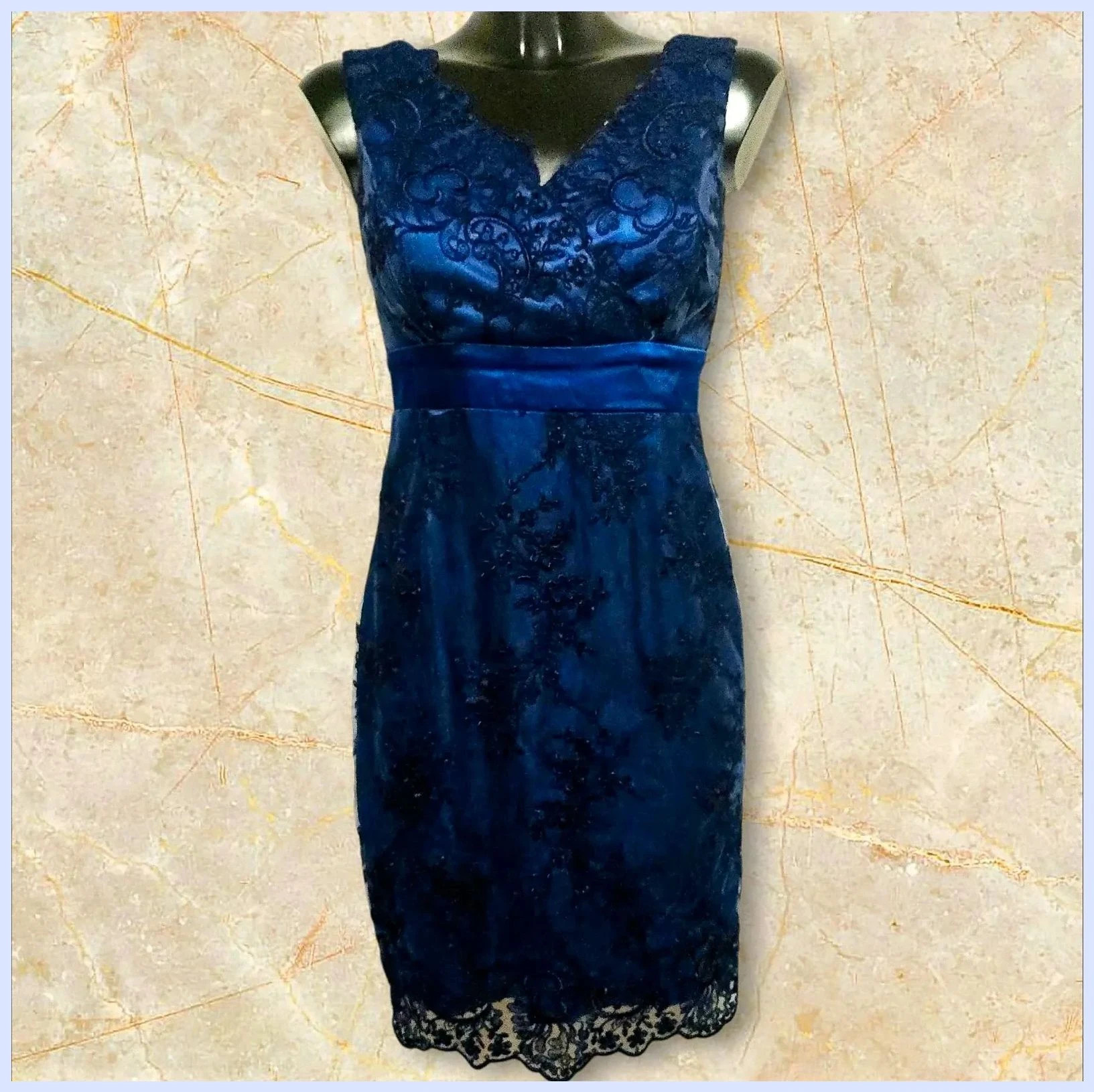Vestido de fiesta vintage – Vintage Dressing – taille Taille unique