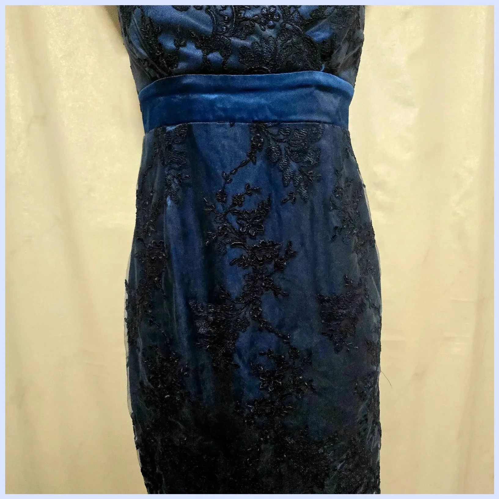 Vestido de fiesta vintage – Vintage Dressing – taille Taille unique 4