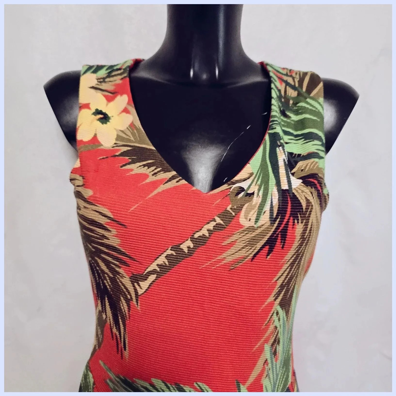 Vestido floreado talla 36 – Desigual – taille S / 36 / 8 2