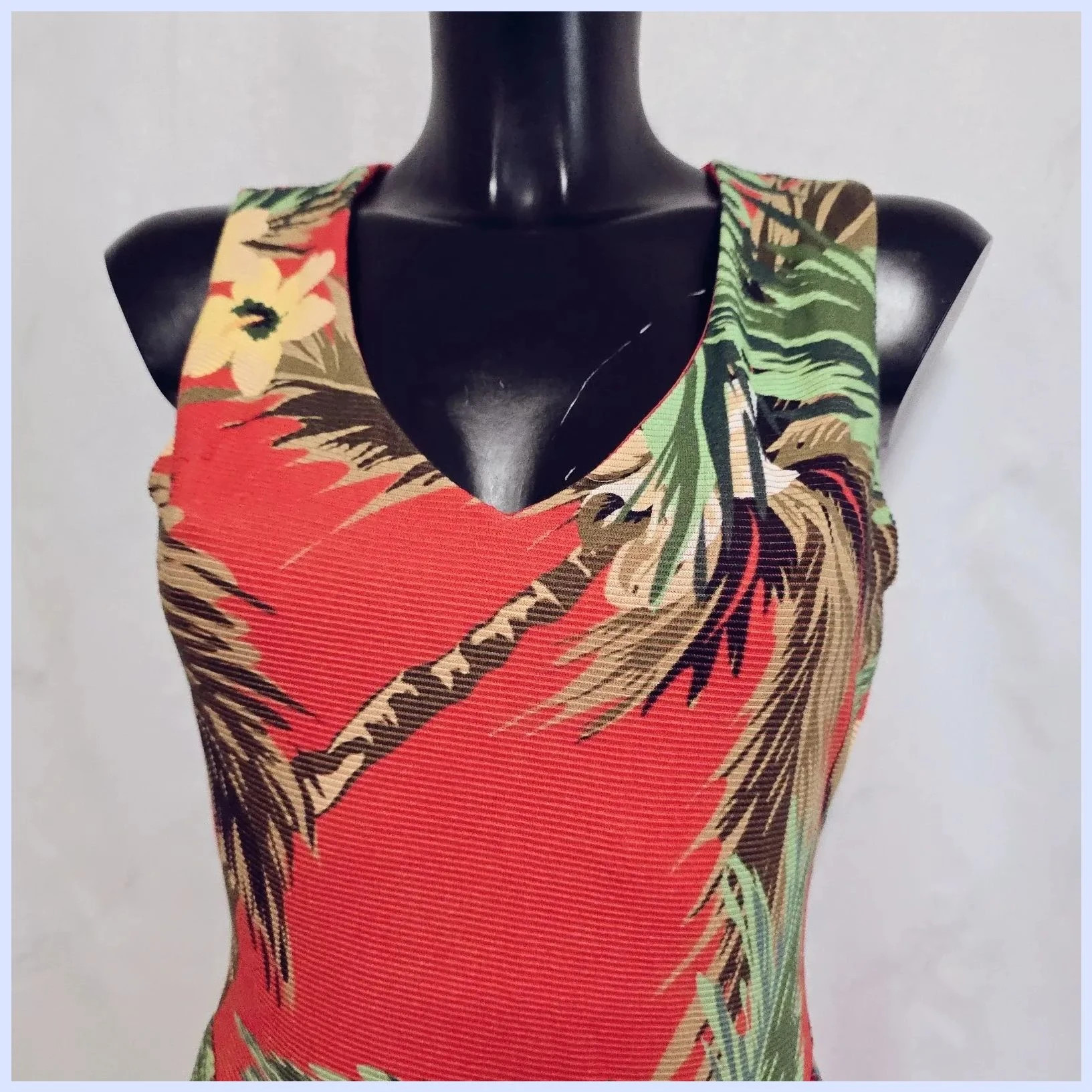 Vestido floreado talla 36 – Desigual – taille S / 36 / 8 5