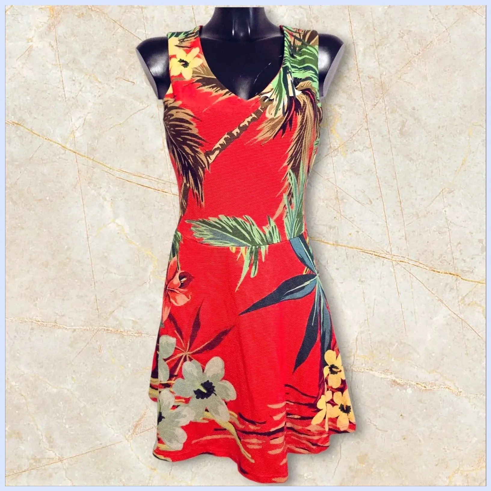 Vestido floreado talla 36 – Desigual – taille S / 36 / 8