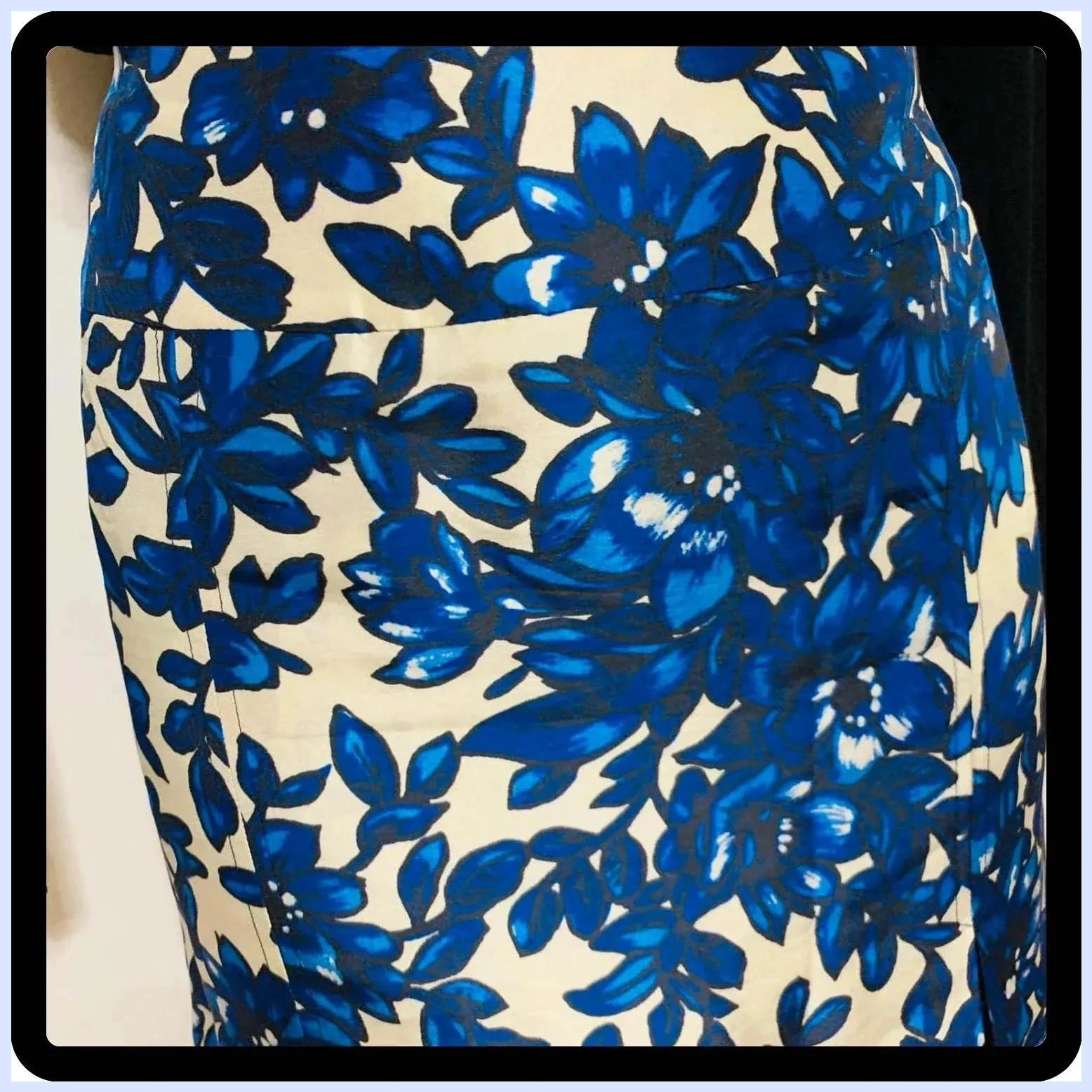 Falda de seda talla 40 – Felipe Varela – taille L / 40 / 12 2