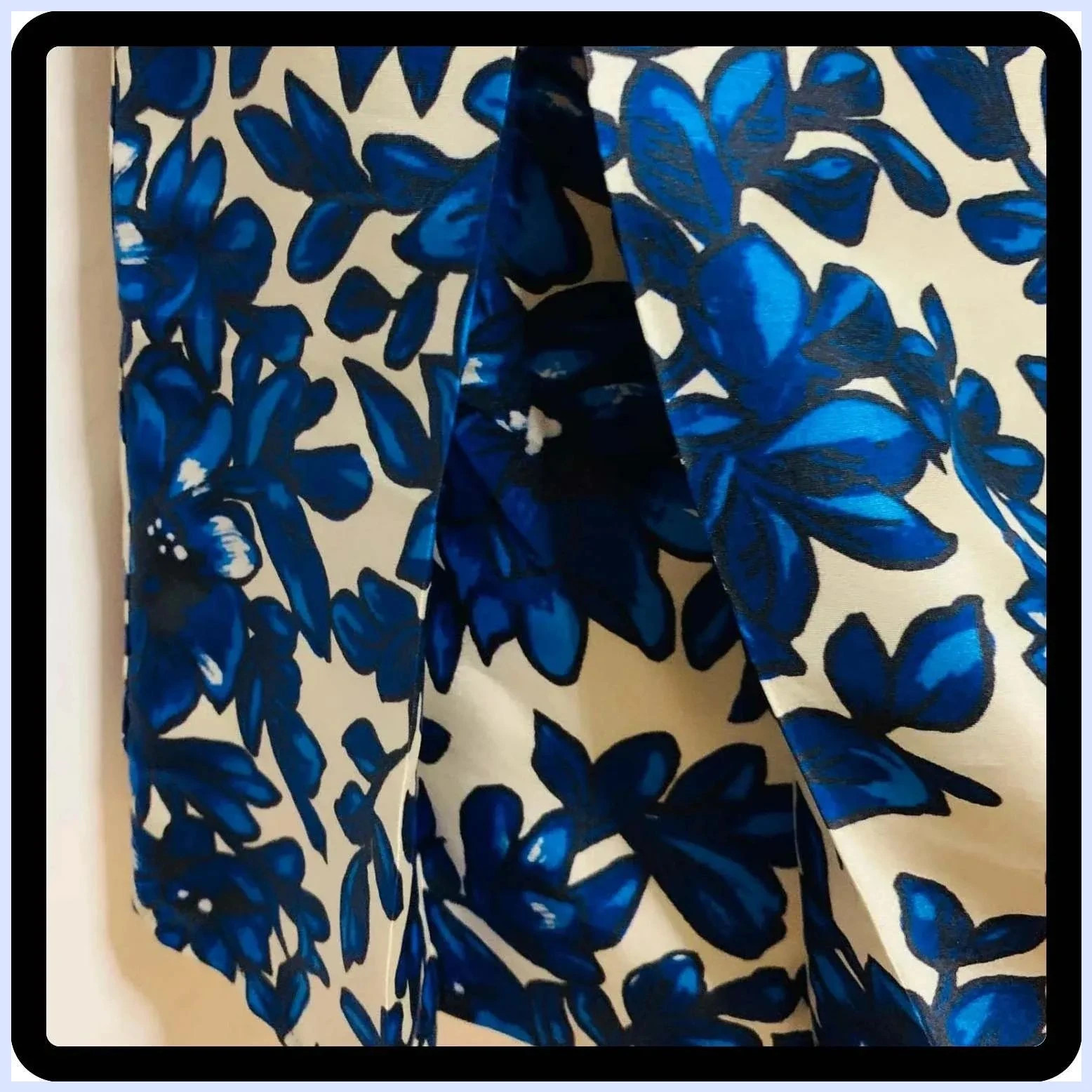 Falda de seda talla 40 – Felipe Varela – taille L / 40 / 12 4
