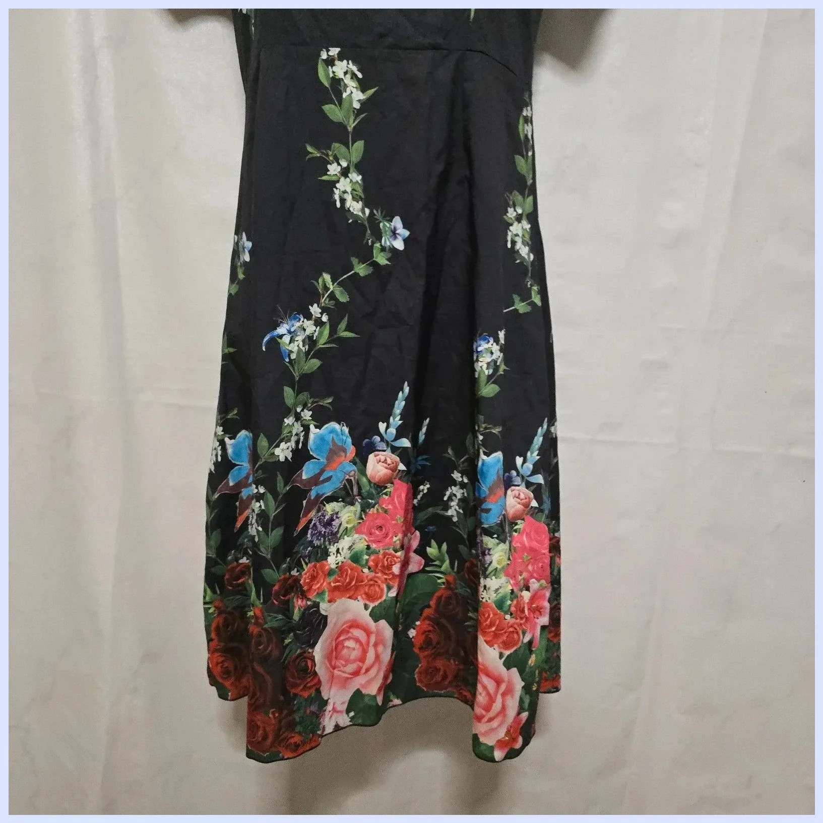 Vestido estampado talla 40 – Vintage Dressing – taille L / 40 / 12 5