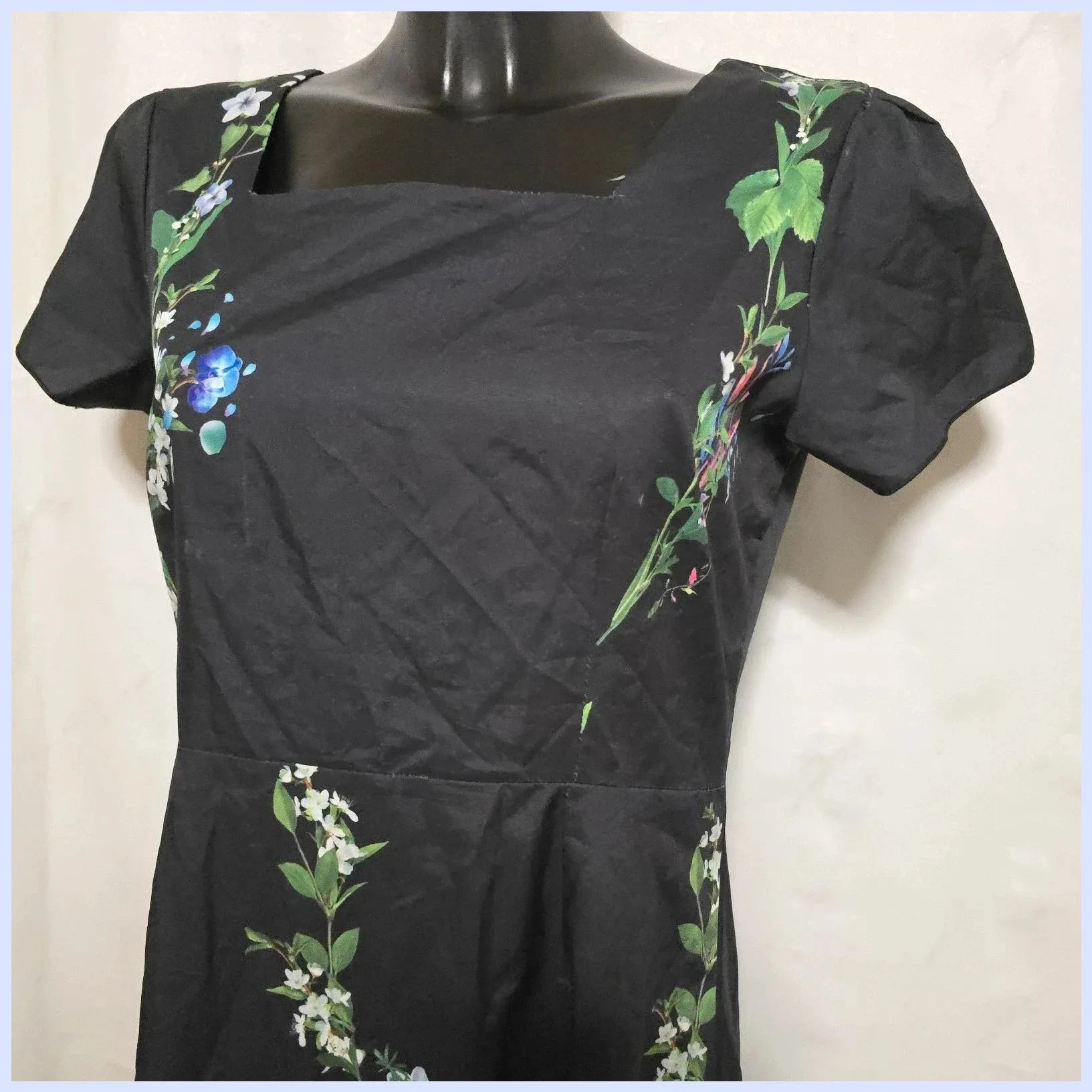Vestido estampado talla 40 – Vintage Dressing – taille L / 40 / 12 3