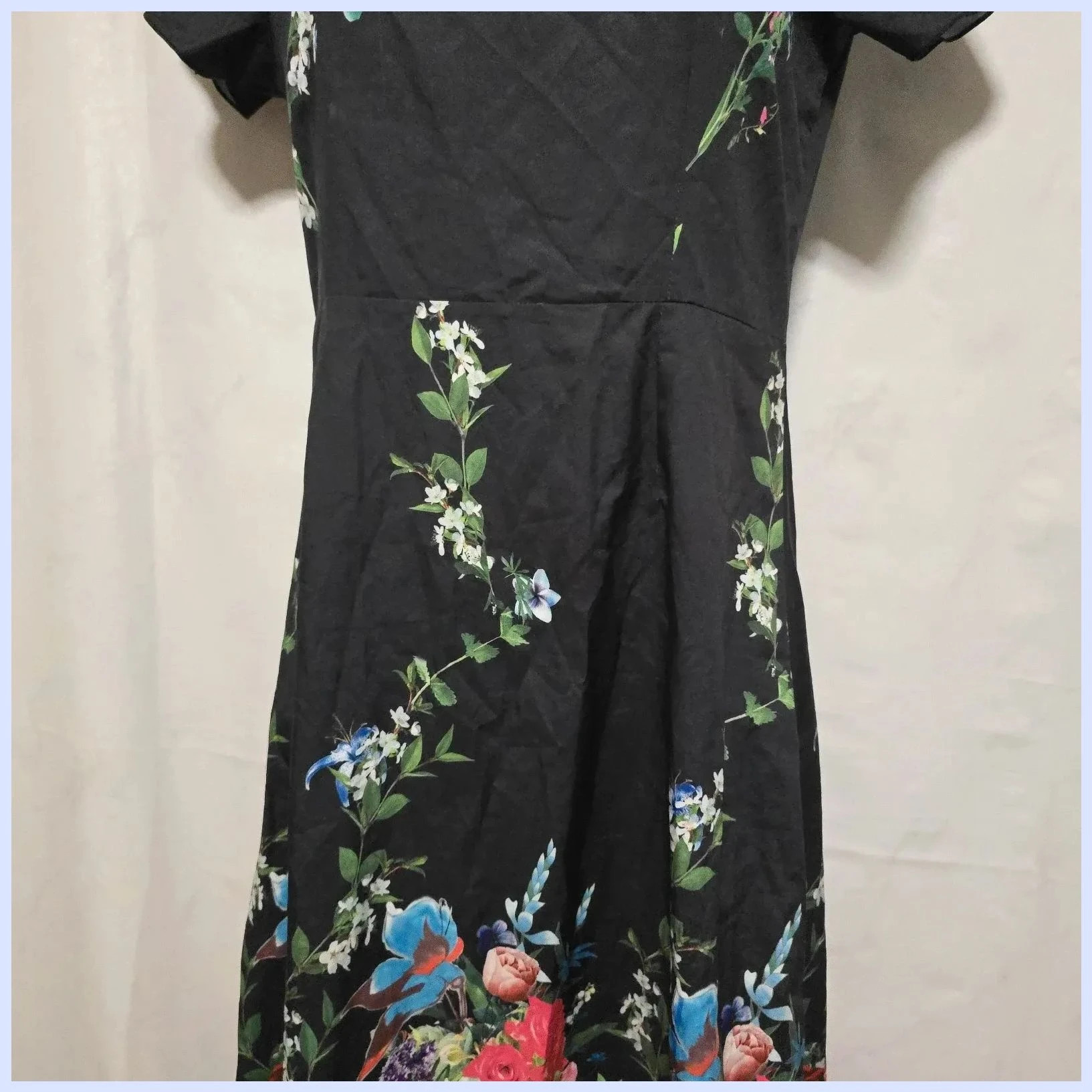 Vestido estampado talla 40 – Vintage Dressing – taille L / 40 / 12 4