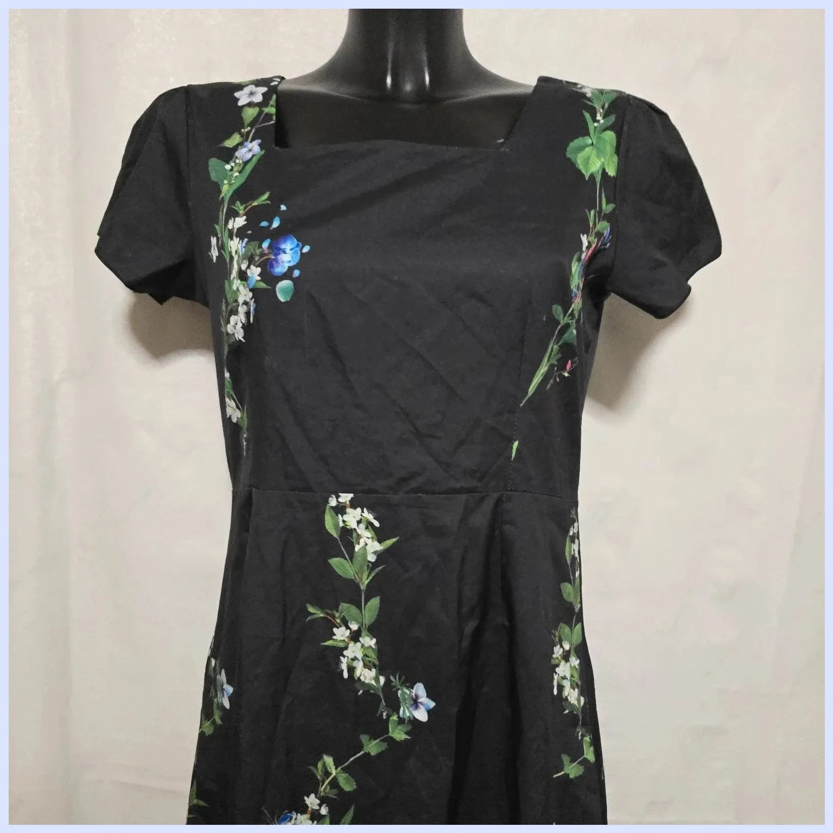 Vestido estampado talla 40 – Vintage Dressing – taille L / 40 / 12 2