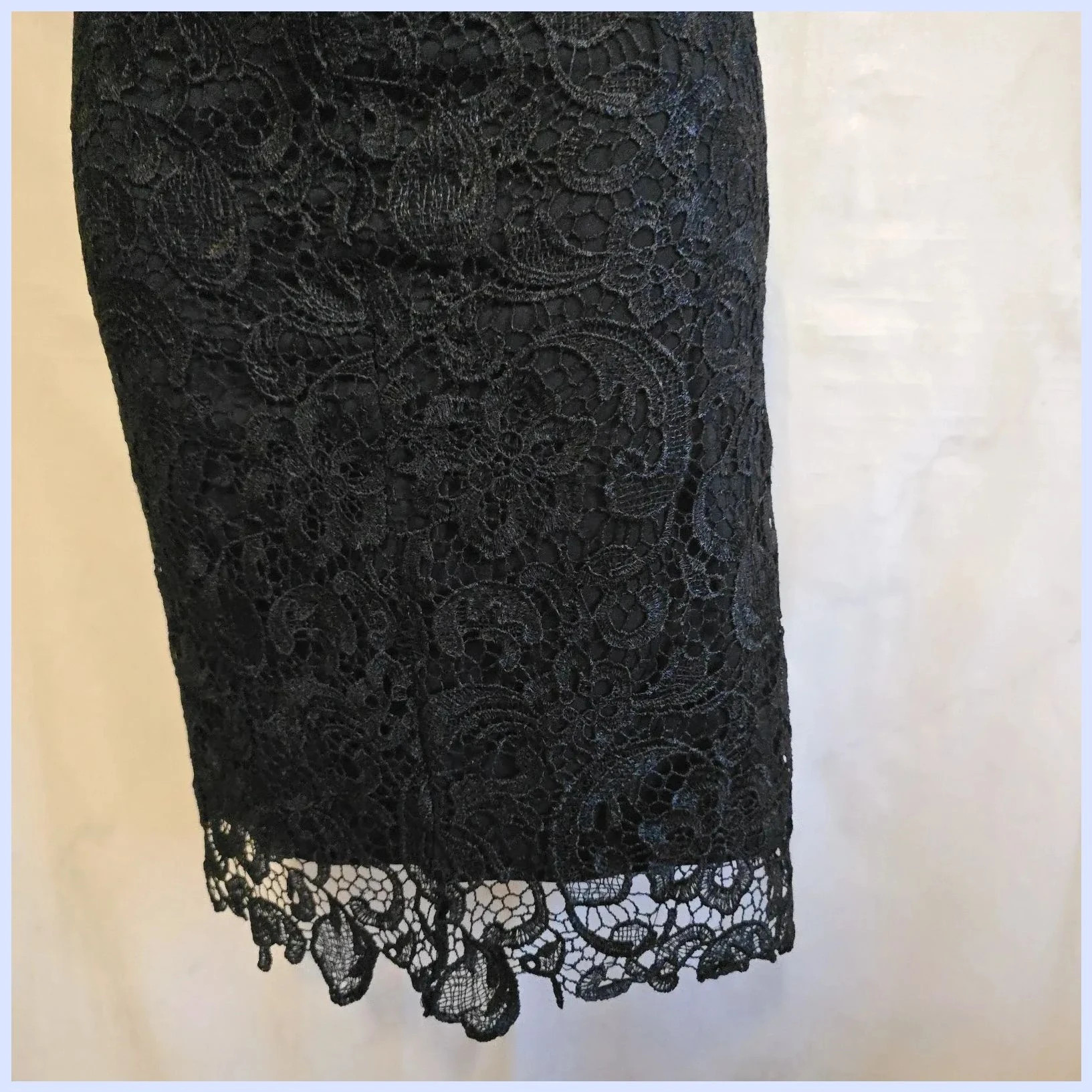 Falda de encaje talla 36 – Pescara – taille S / 36 / 8 3