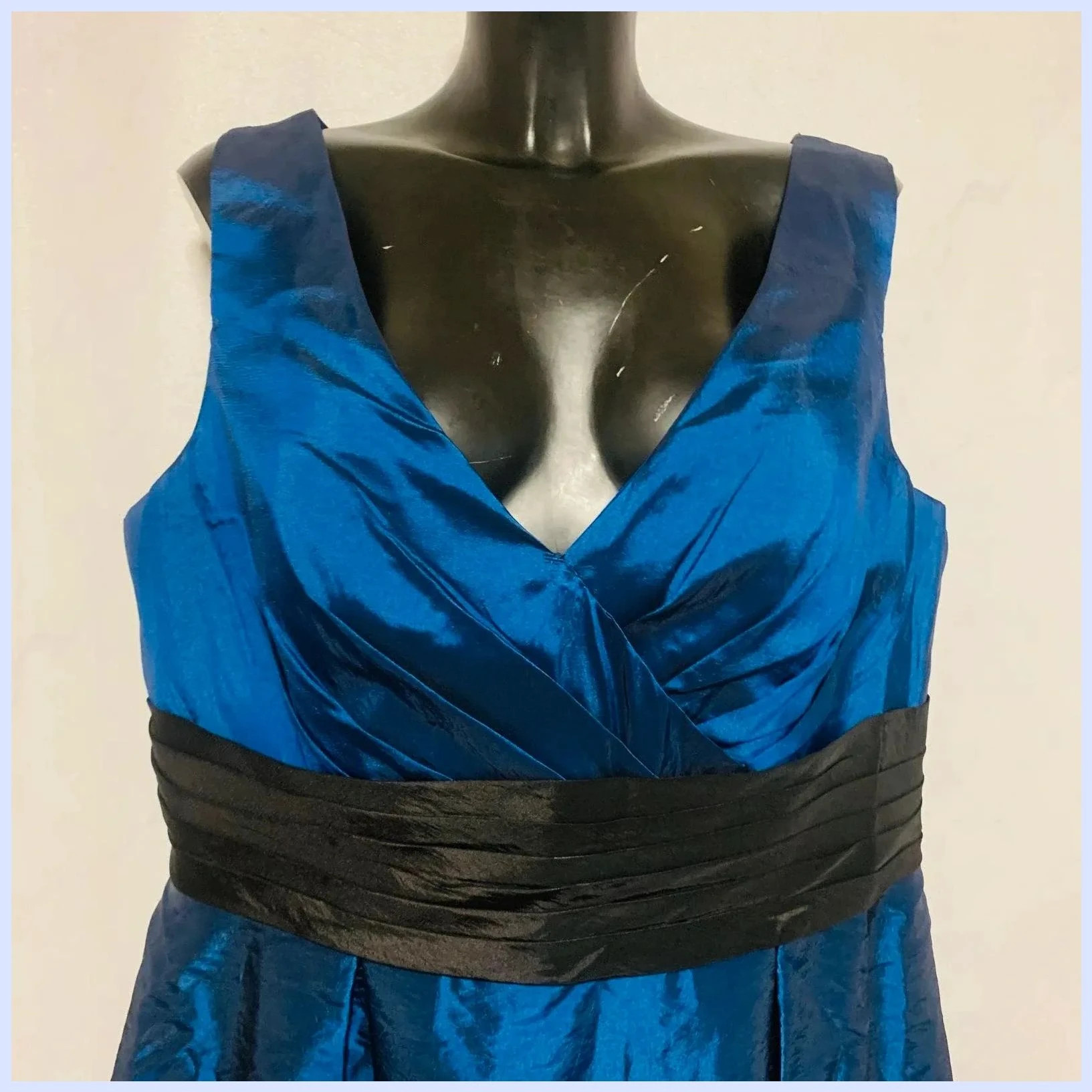 Vestido de fiesta talla grande – Milanoo – taille 4XL / 48 / 20 2