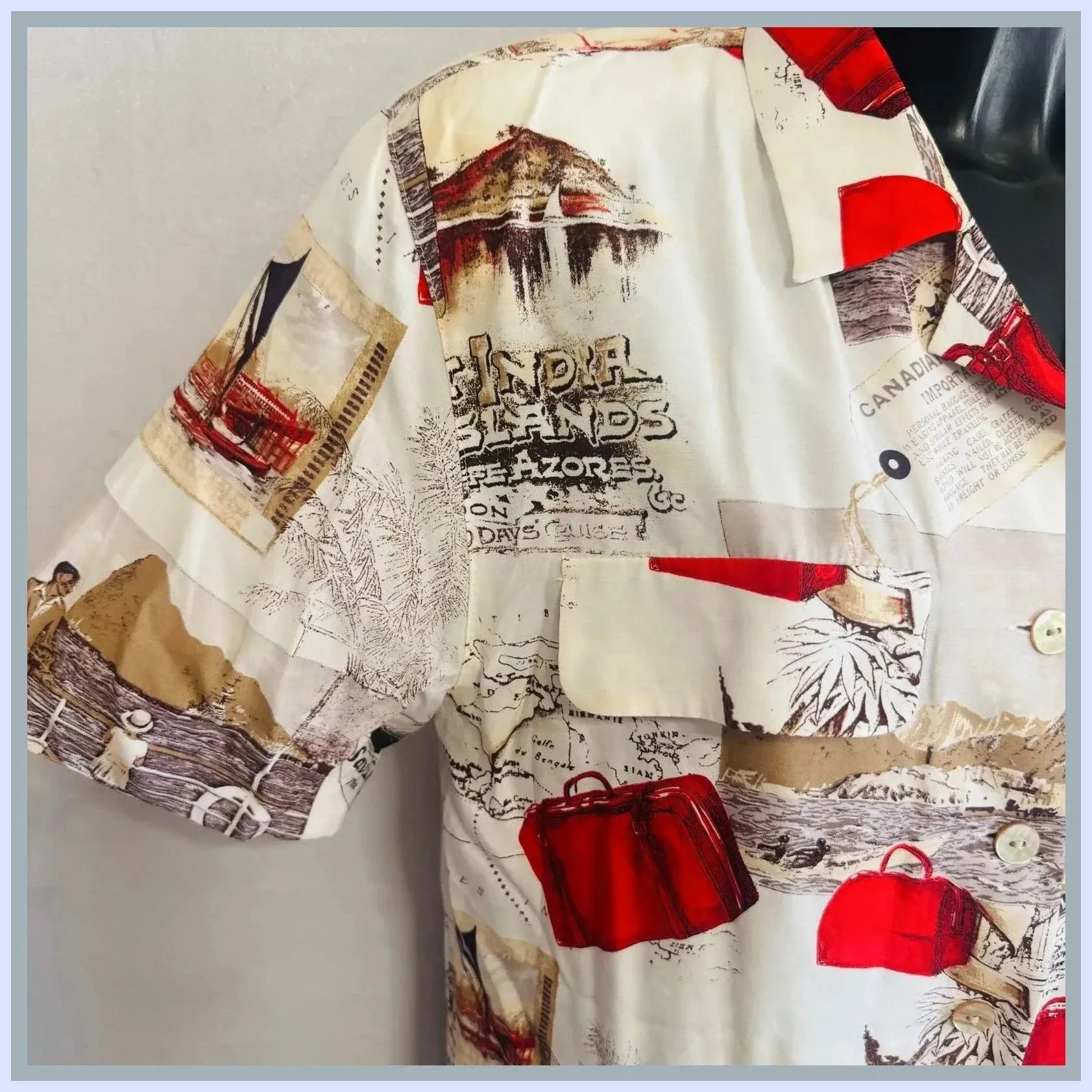 Camisa estampada talla 42 – Betty Barclay – taille XL / 42 / 14 4