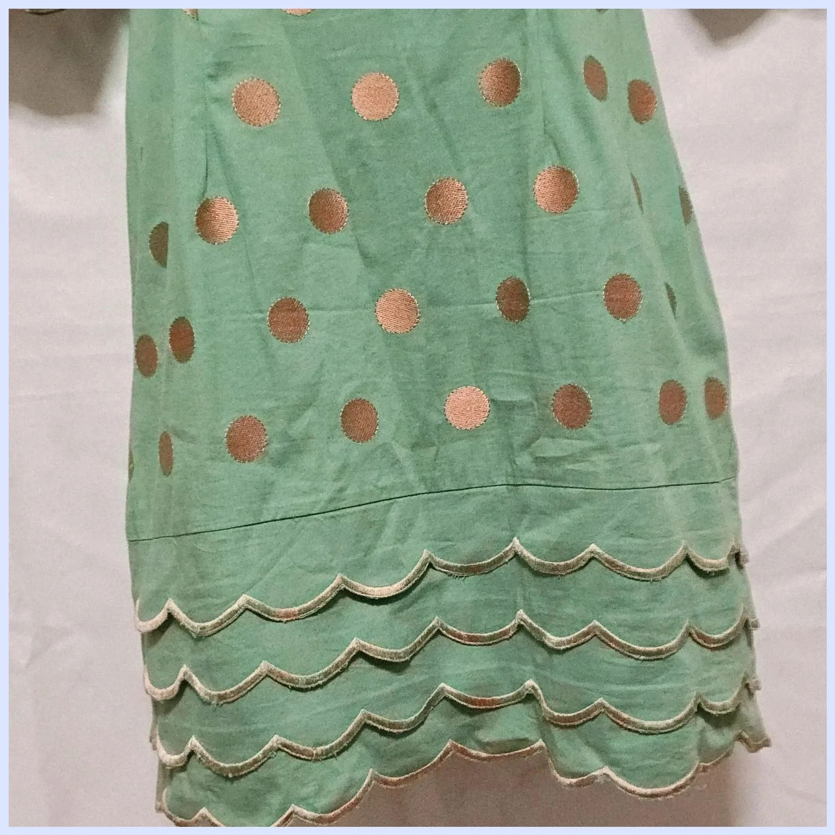 Vestido bordado talla 42 – Káhyra – taille XL / 42 / 14 4