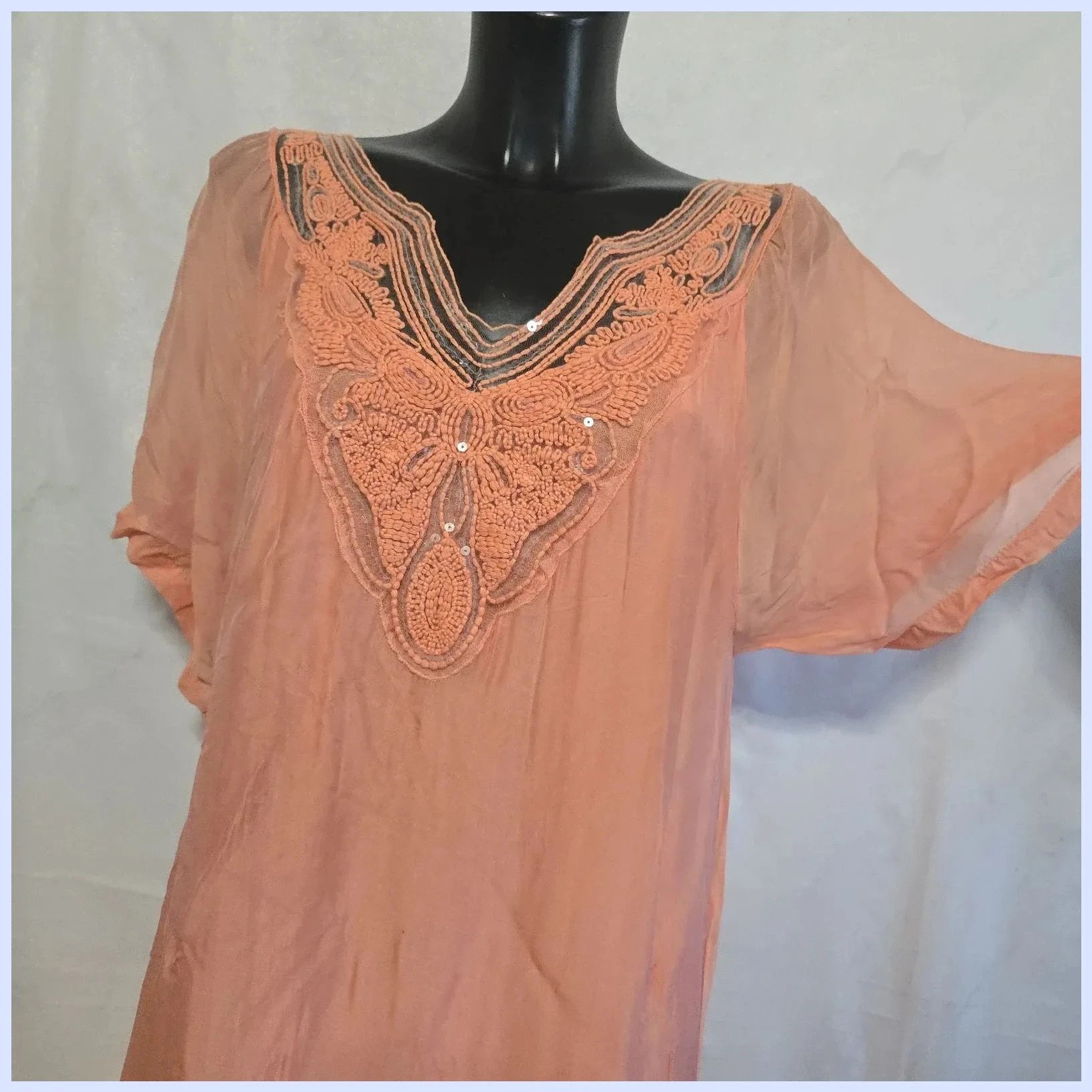Vestido de Viscosa talla 38 – Boutique Belgique – taille M / 38 / 10 2
