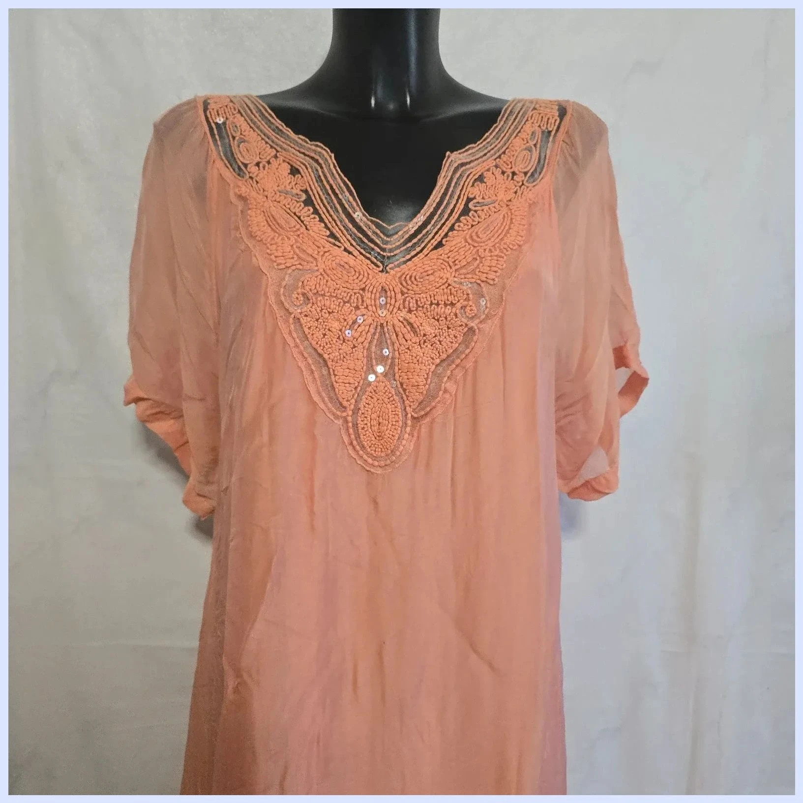 Vestido de Viscosa talla 38 – Boutique Belgique – taille M / 38 / 10 3