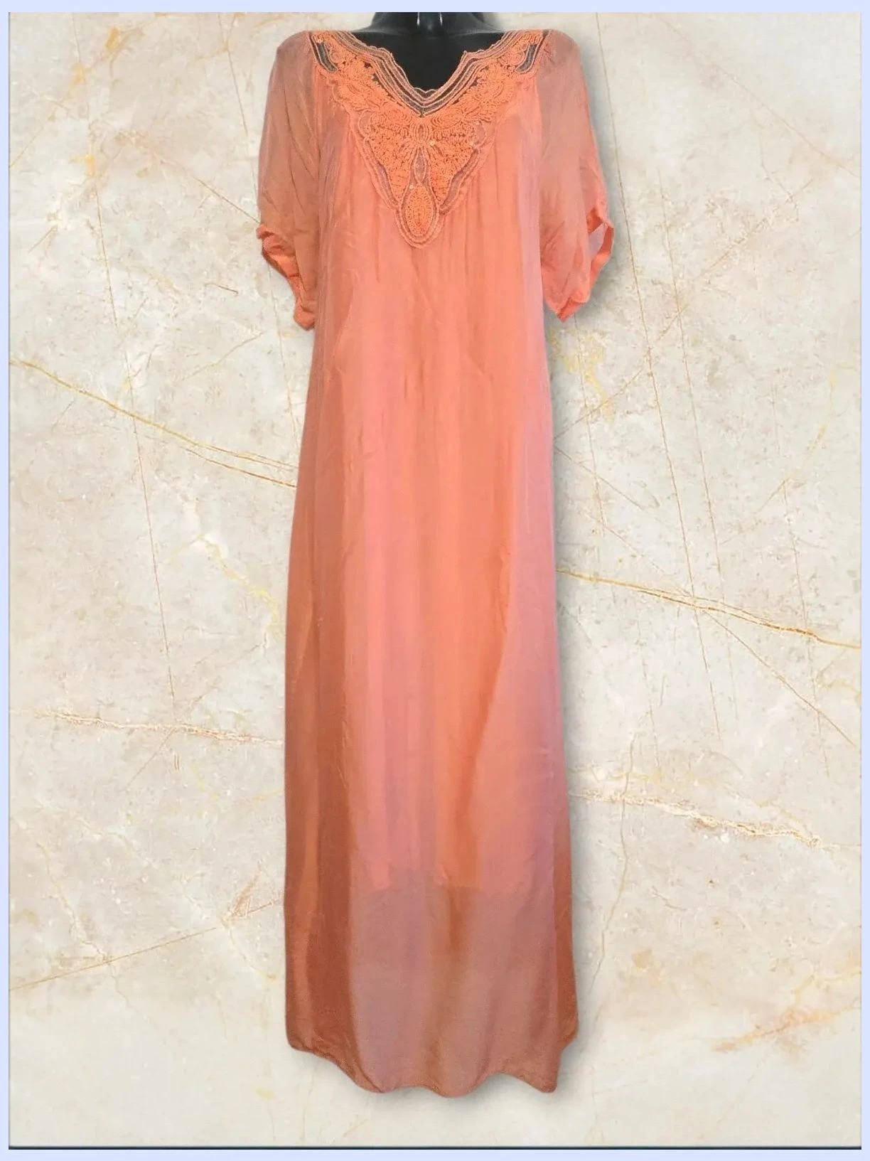 Vestido de Viscosa talla 38