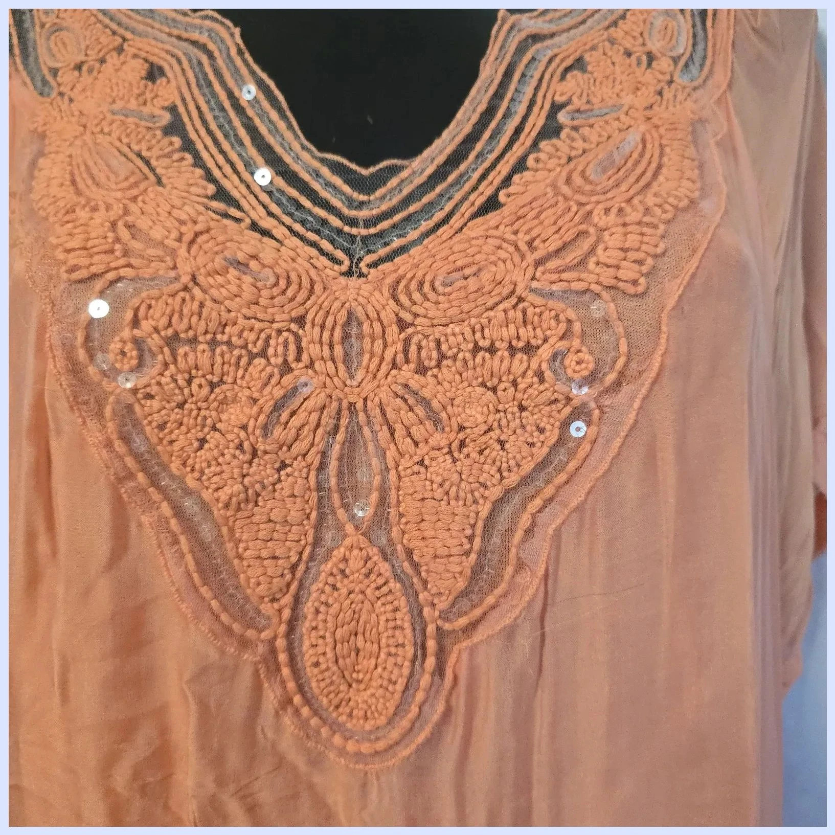 Vestido de Viscosa talla 38 – Boutique Belgique – taille M / 38 / 10 4