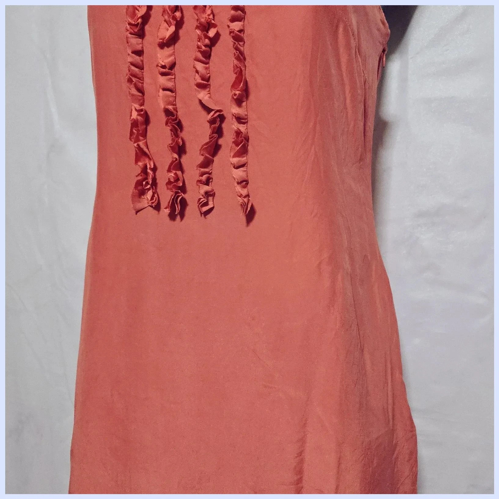 Vestido de seda talla 40 – Caroll – taille L / 40 / 12 3