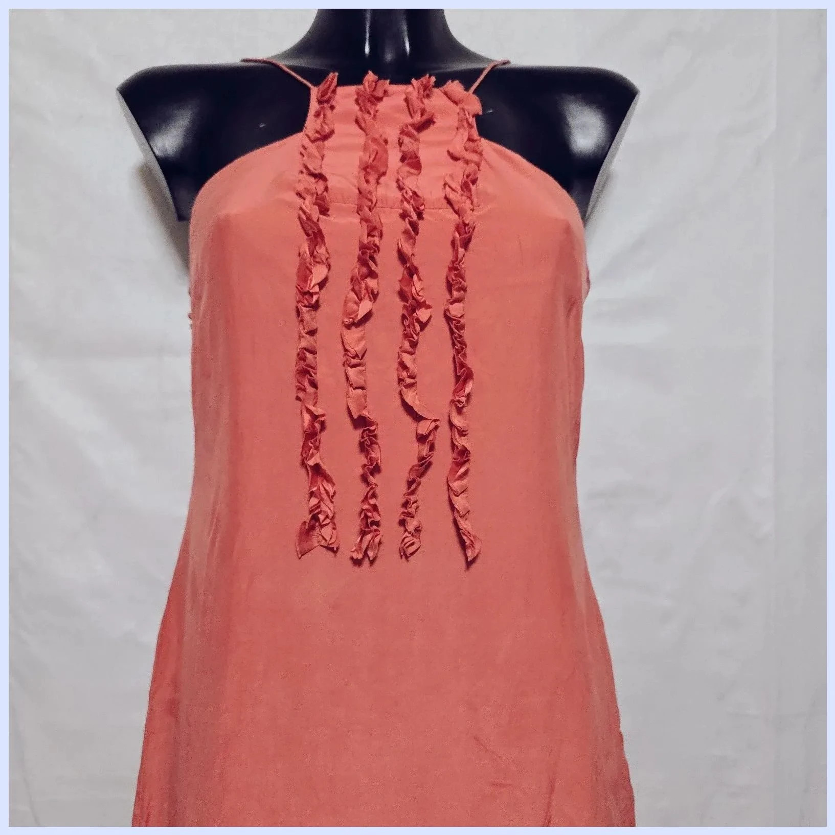 Vestido de seda talla 40 – Caroll – taille L / 40 / 12 2