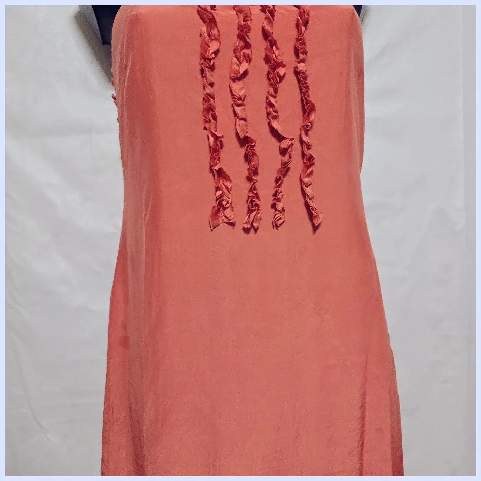 Vestido de seda talla 40 – Caroll – taille L / 40 / 12 4