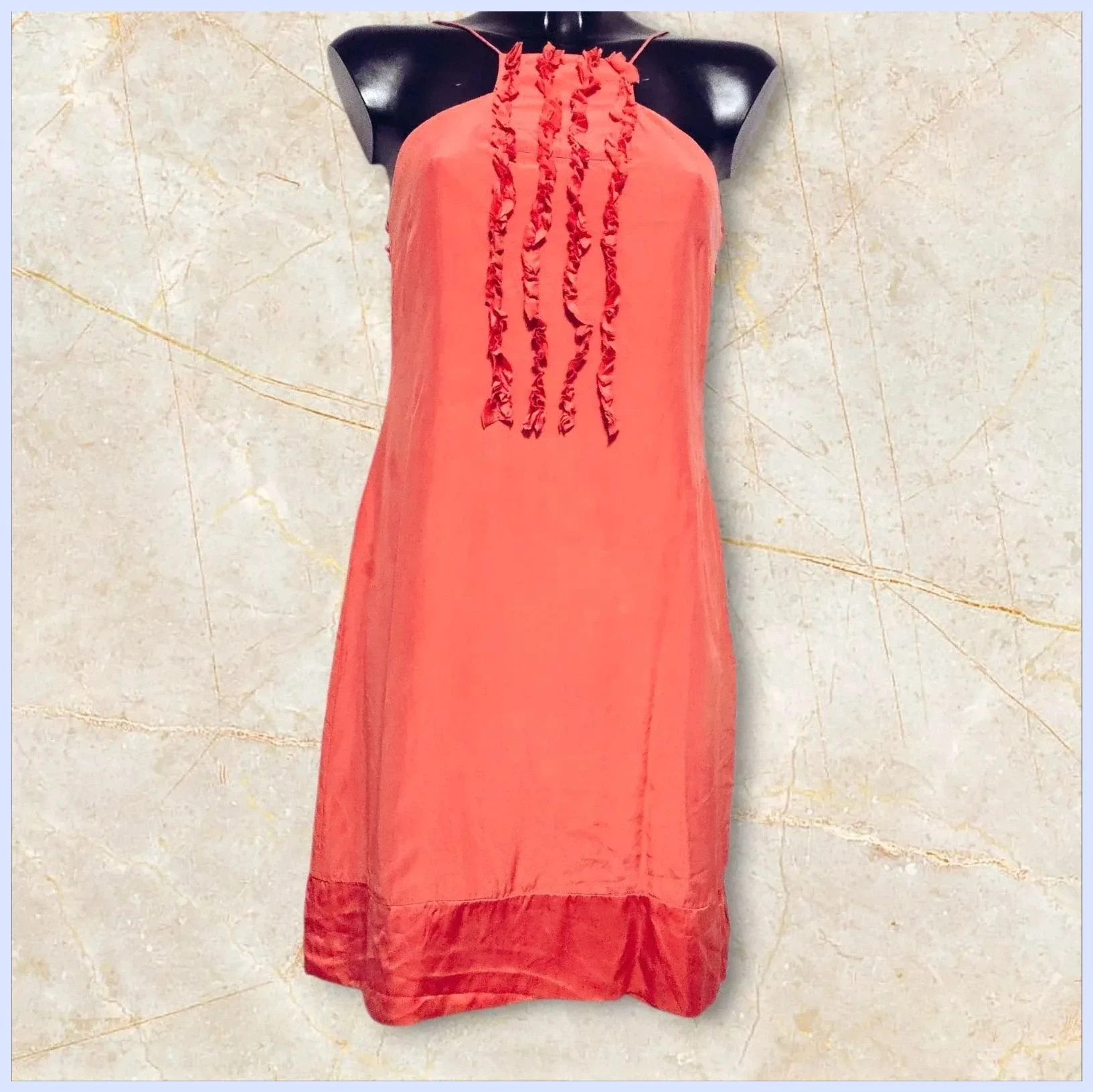 Vestido de seda talla 40 – Caroll – taille L / 40 / 12
