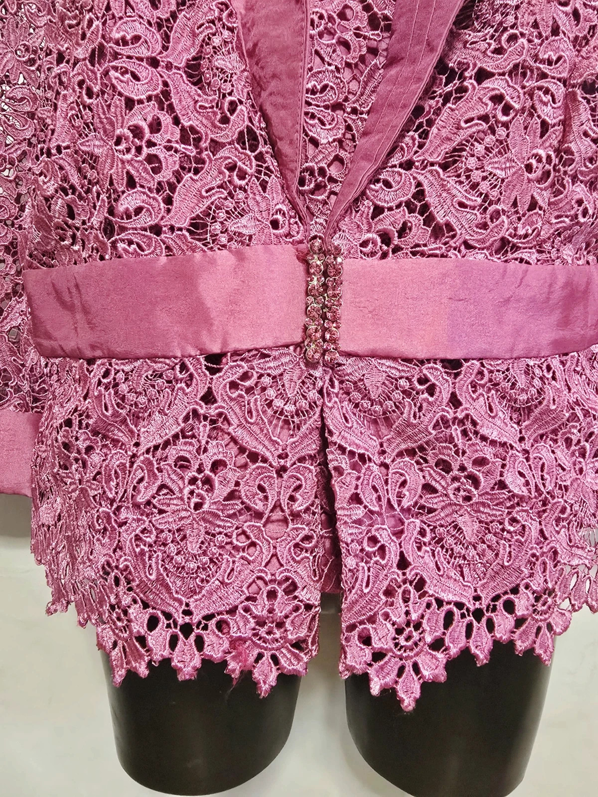 Elegante conjunto de fiesta talla 50 – Sonia Peña – taille 5XL / 50 / 22 3
