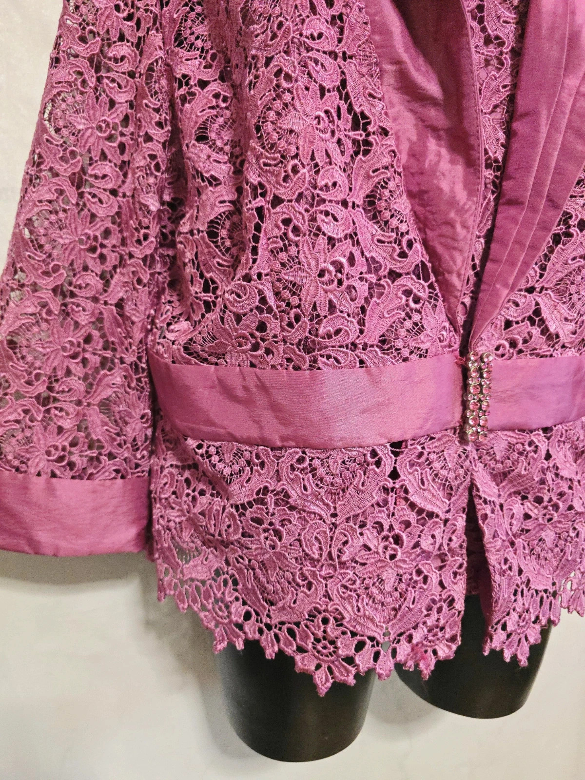 Elegante conjunto de fiesta talla 50 – Sonia Peña – taille 5XL / 50 / 22 2