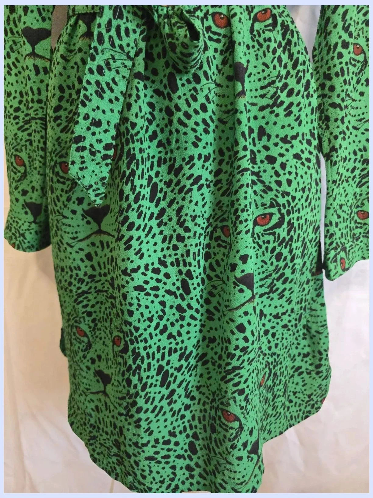 Vestido estampado talla 44 – smashed-lemon – taille XXL / 44 / 16 5
