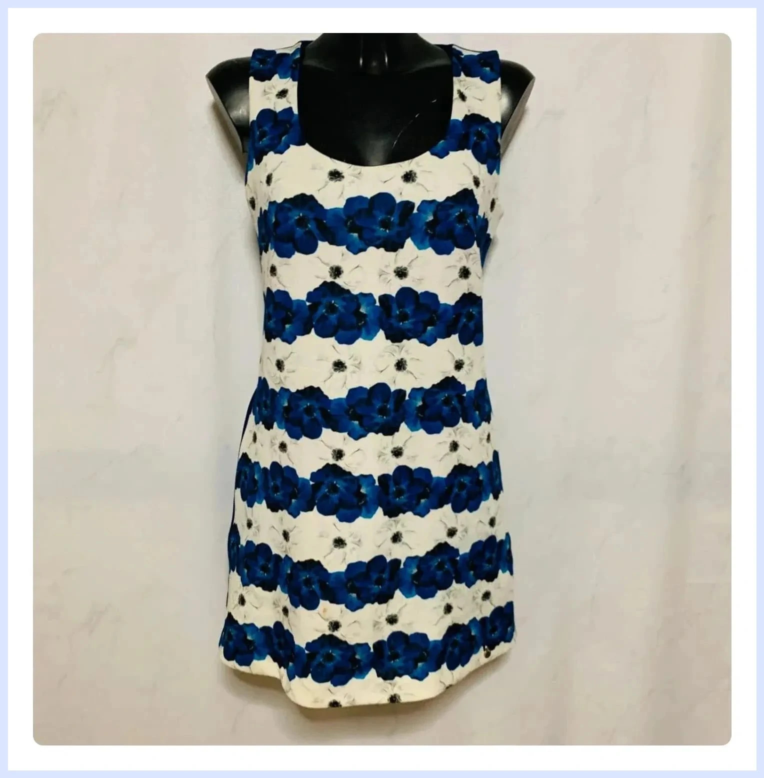 Vestido estampado talla 38