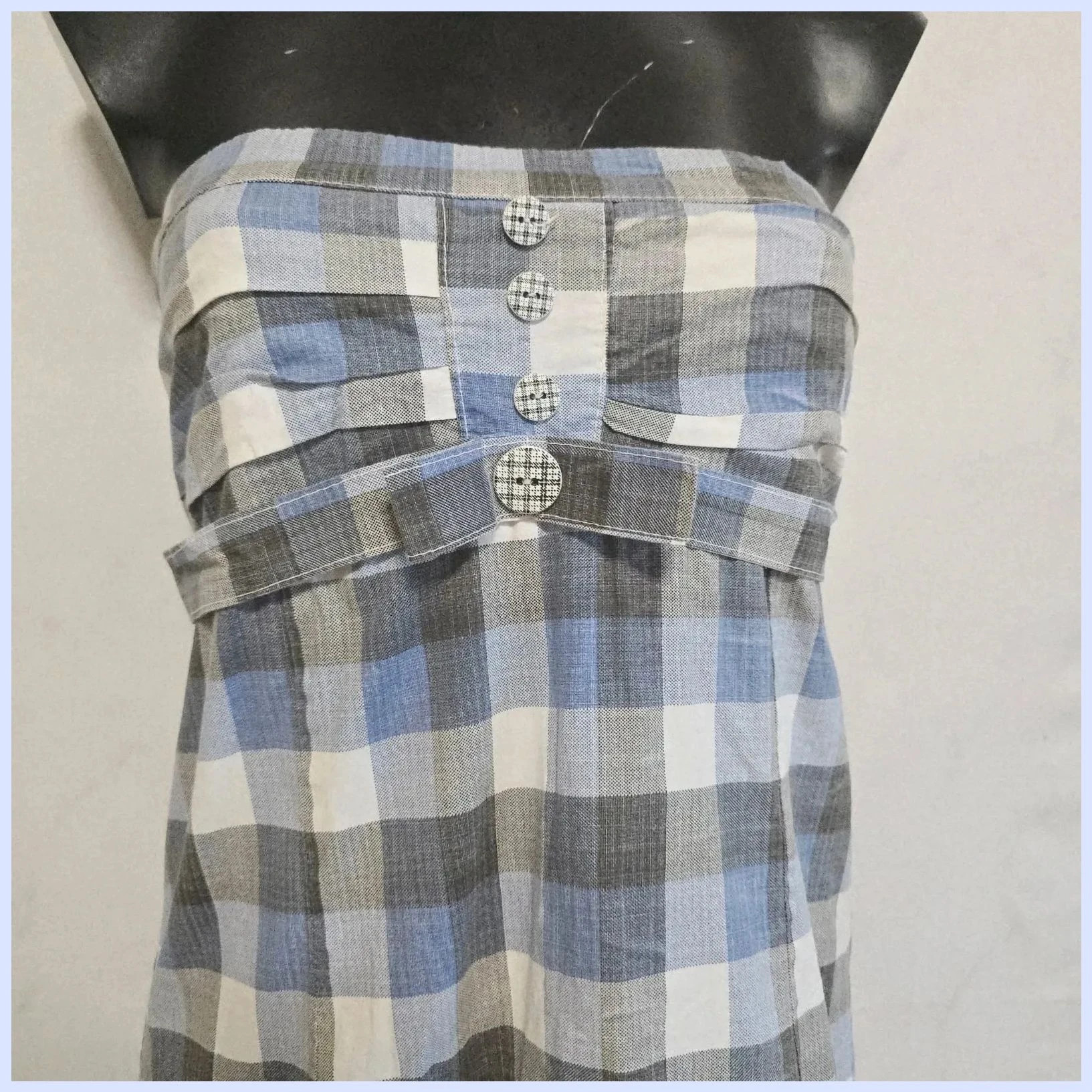 Mini vestido estampado – Boutique Belgique – taille S / 36 / 8 2