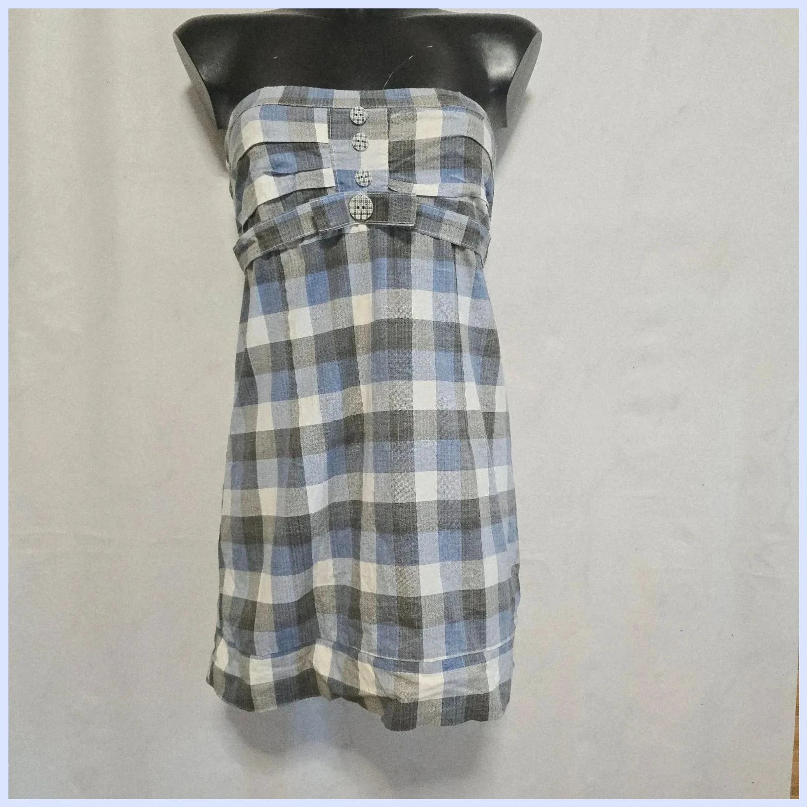 Mini vestido estampado
