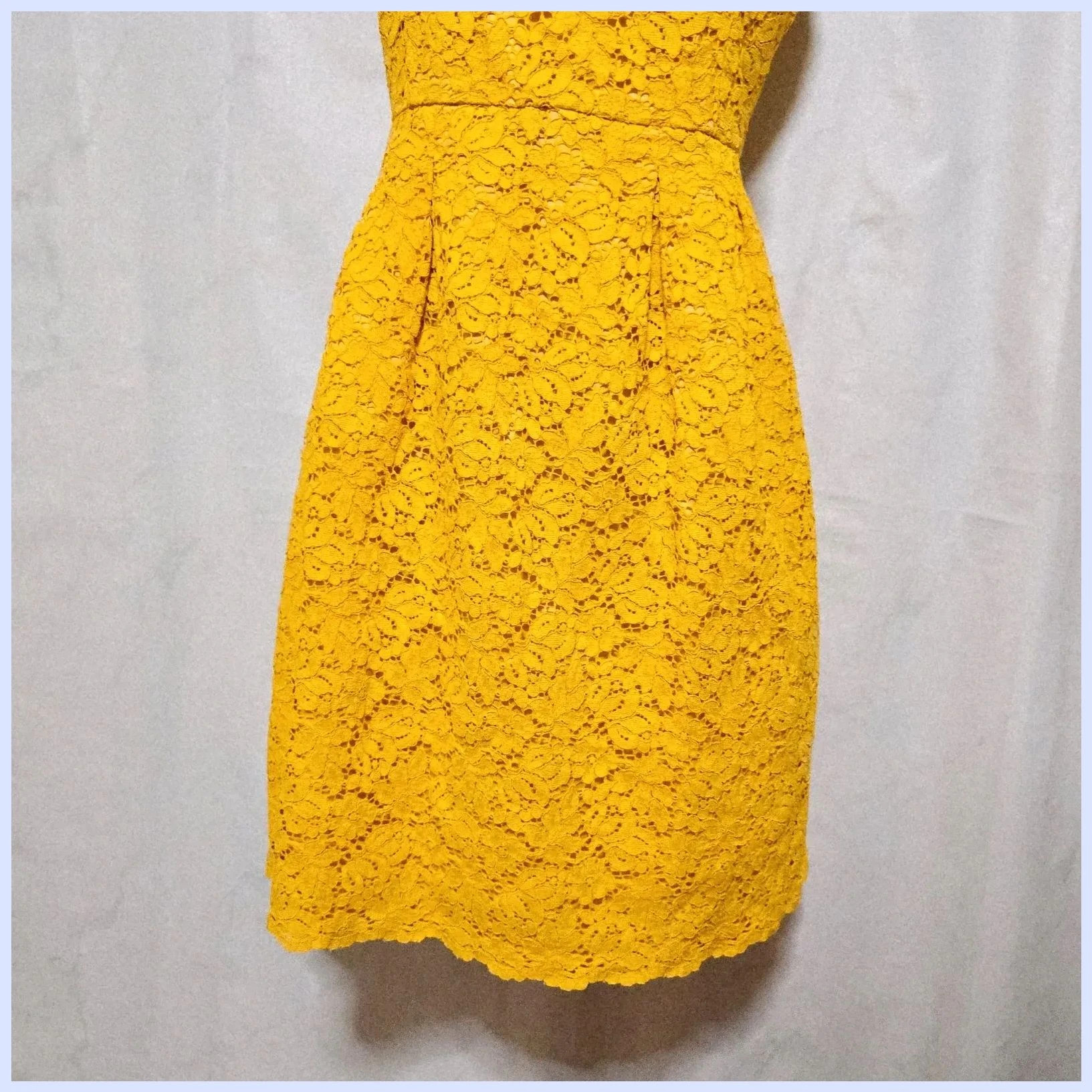 Vestido de encaje – El Corte Inglés – taille L / 40 / 12 5