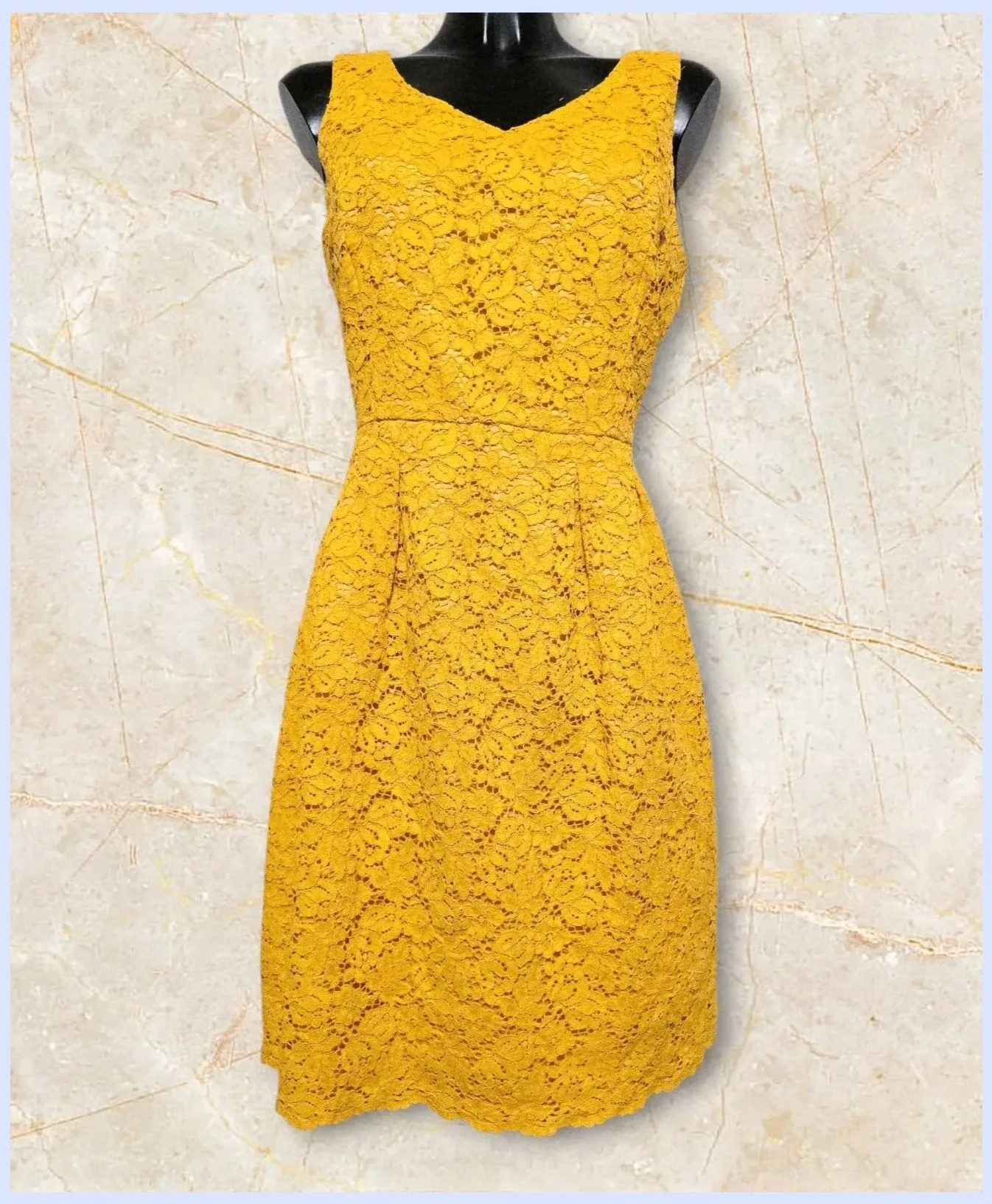 Vestido de encaje – El Corte Inglés – taille L / 40 / 12