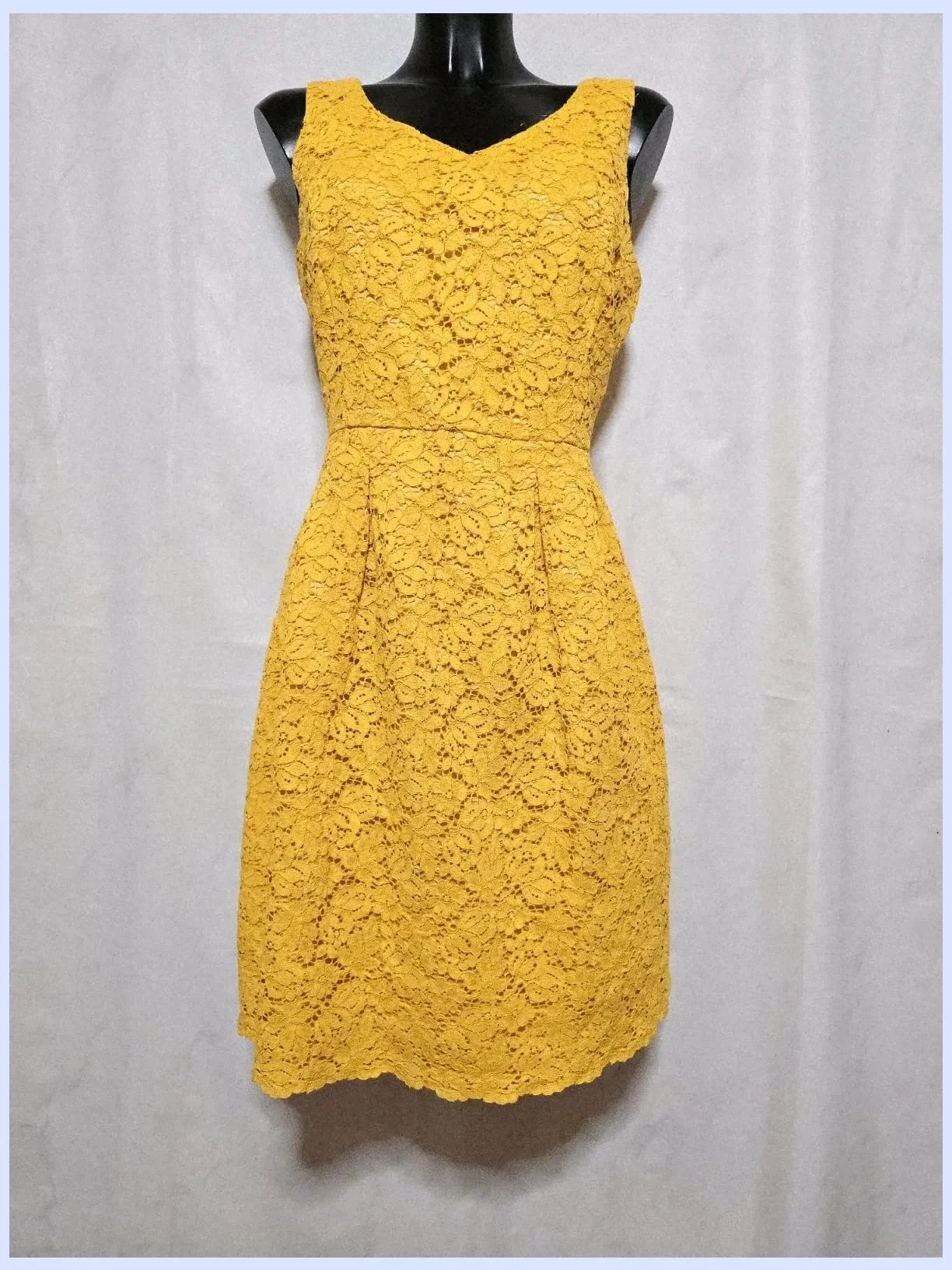 Vestido de encaje – El Corte Inglés – taille L / 40 / 12 4