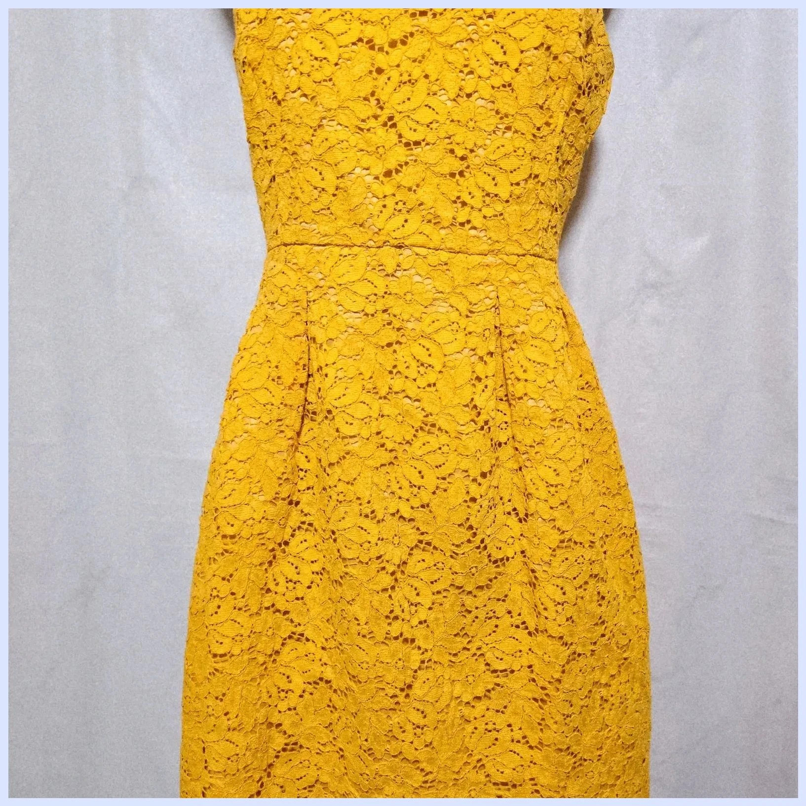 Vestido de encaje – El Corte Inglés – taille L / 40 / 12 3