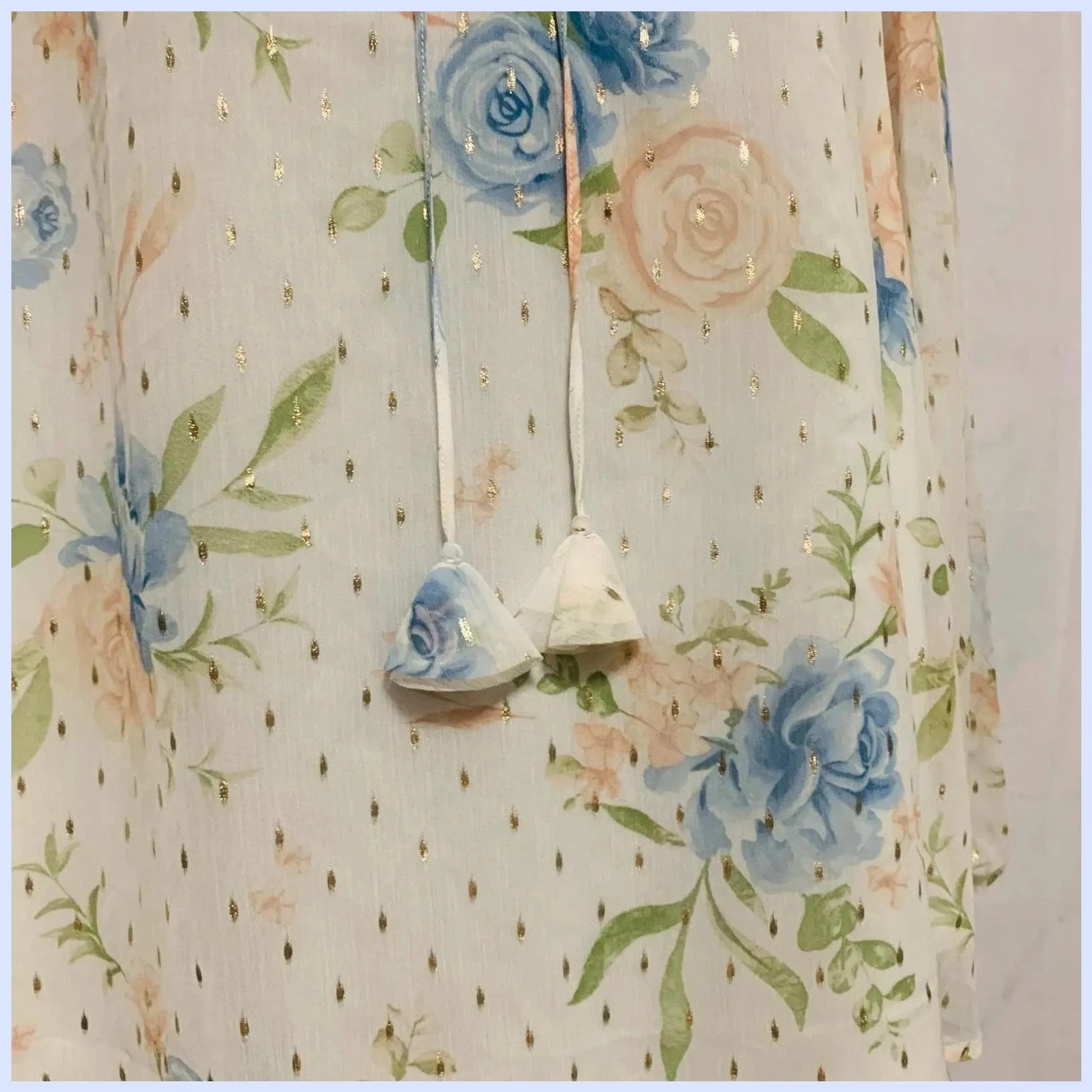 Blusa estampada talla 44 – Tamara H. – taille XXL / 44 / 16 4