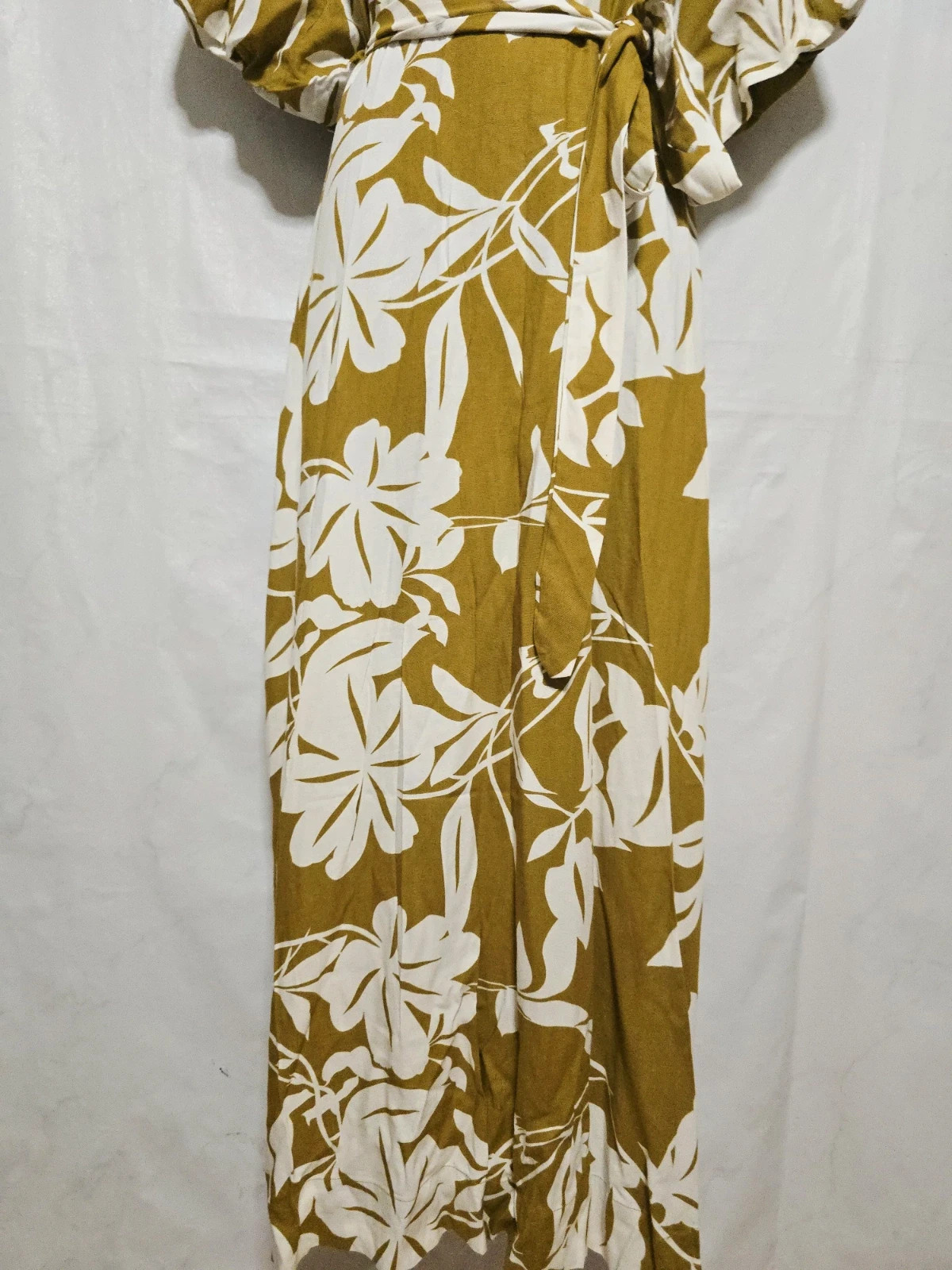 Vestido estampado viscosa y lino – George – taille XXL / 44 / 16 4