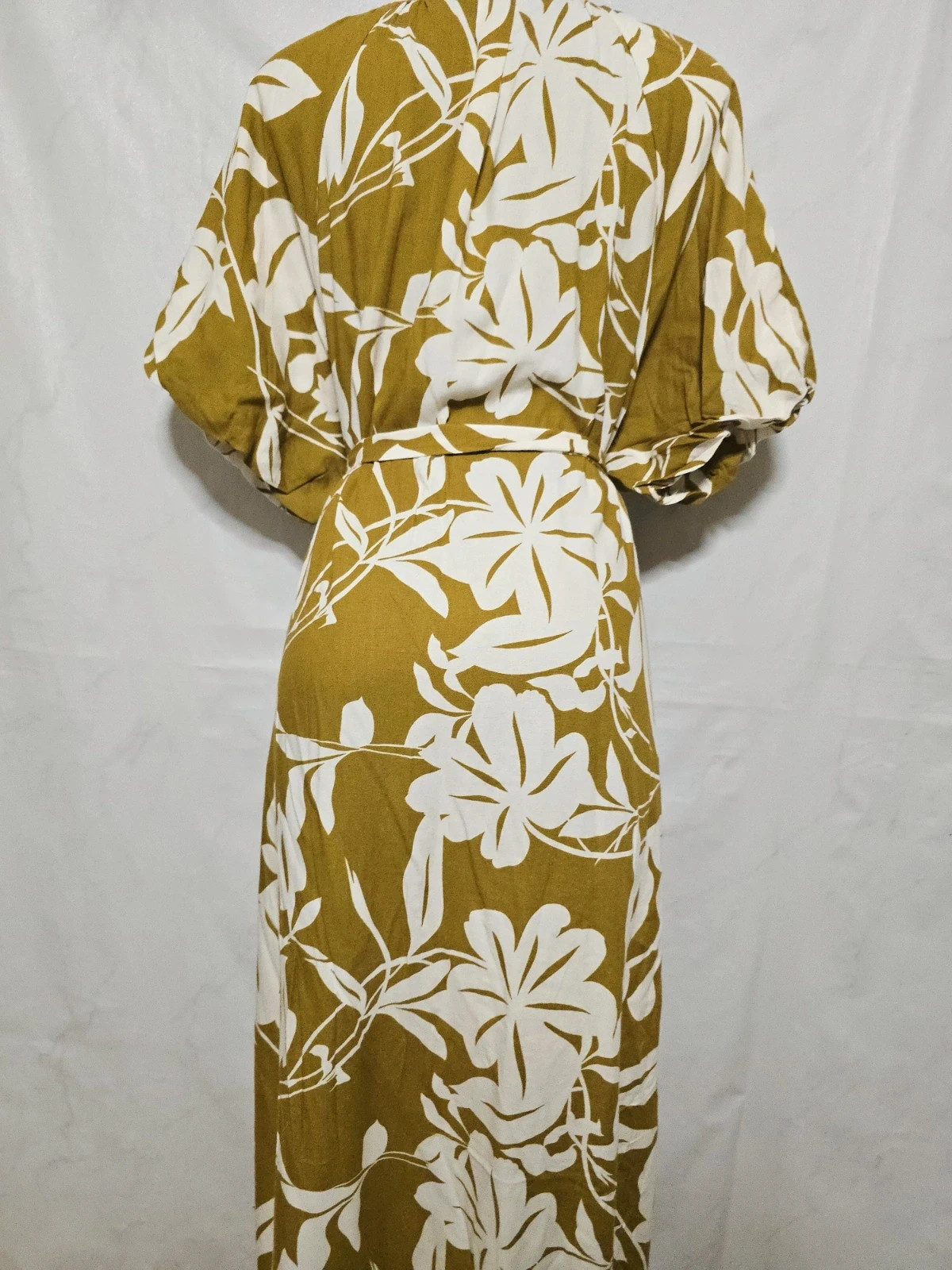Vestido estampado viscosa y lino – George – taille XXL / 44 / 16 5