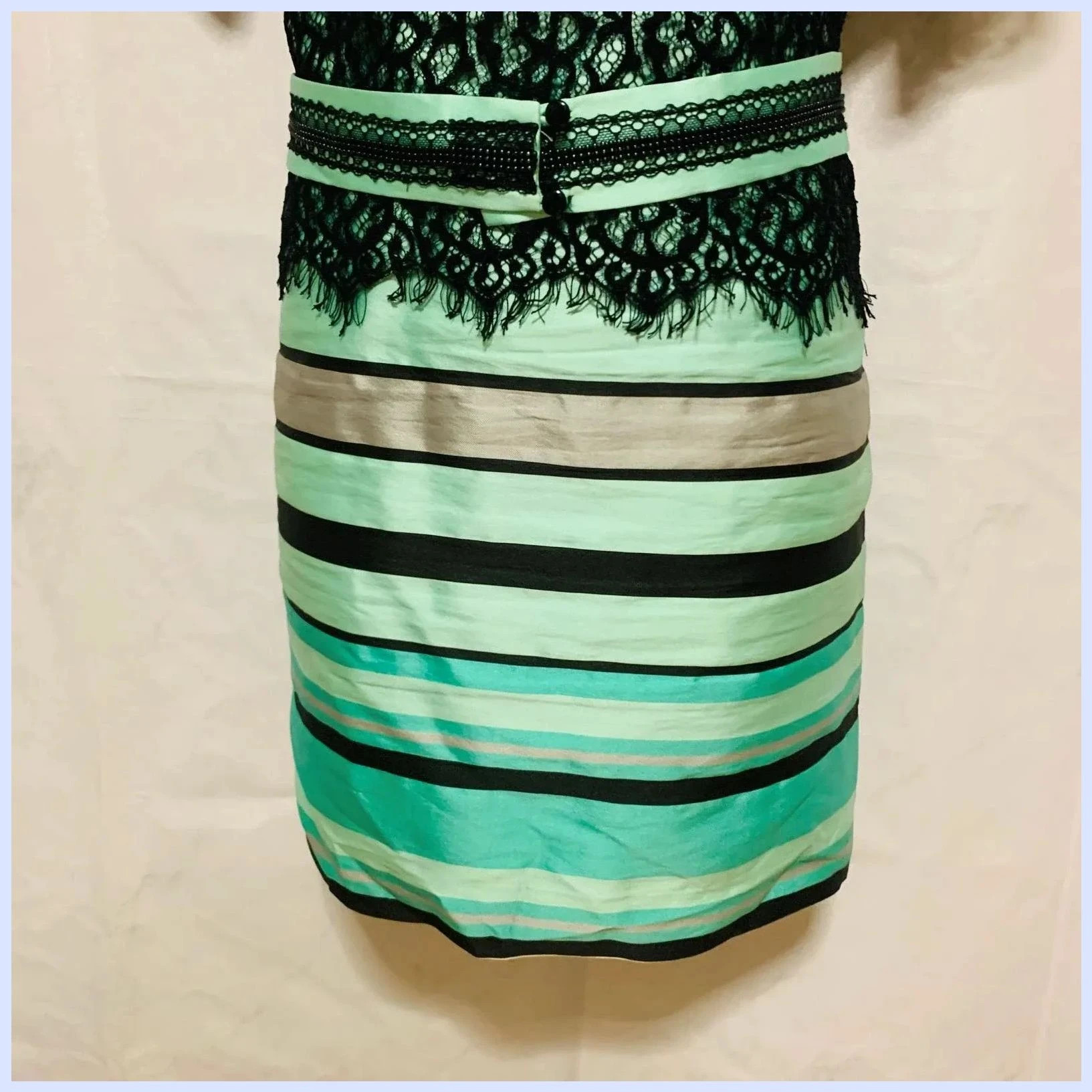Vestido de fiesta talla 48 – Nati Jiménez – taille 4XL / 48 / 20 3