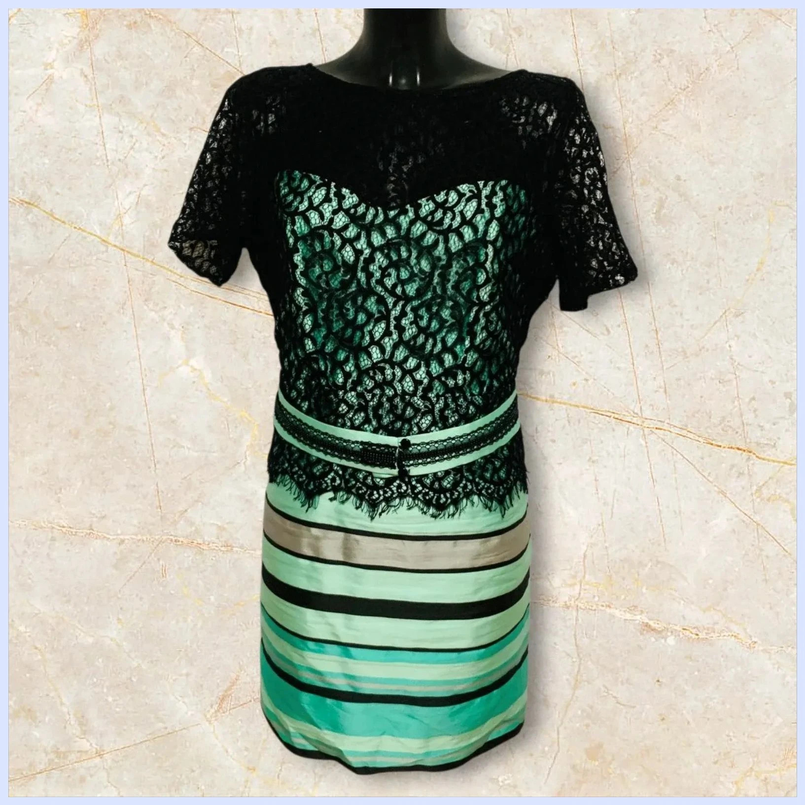 Vestido de fiesta talla 48
