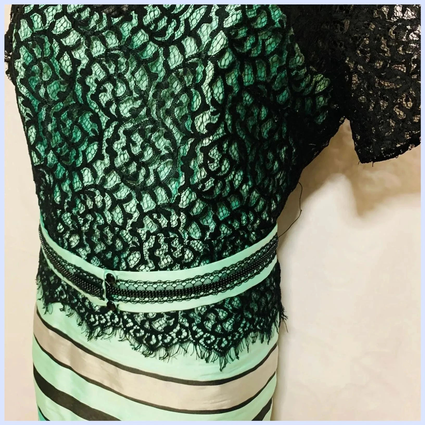 Vestido de fiesta talla 48 – Nati Jiménez – taille 4XL / 48 / 20 5